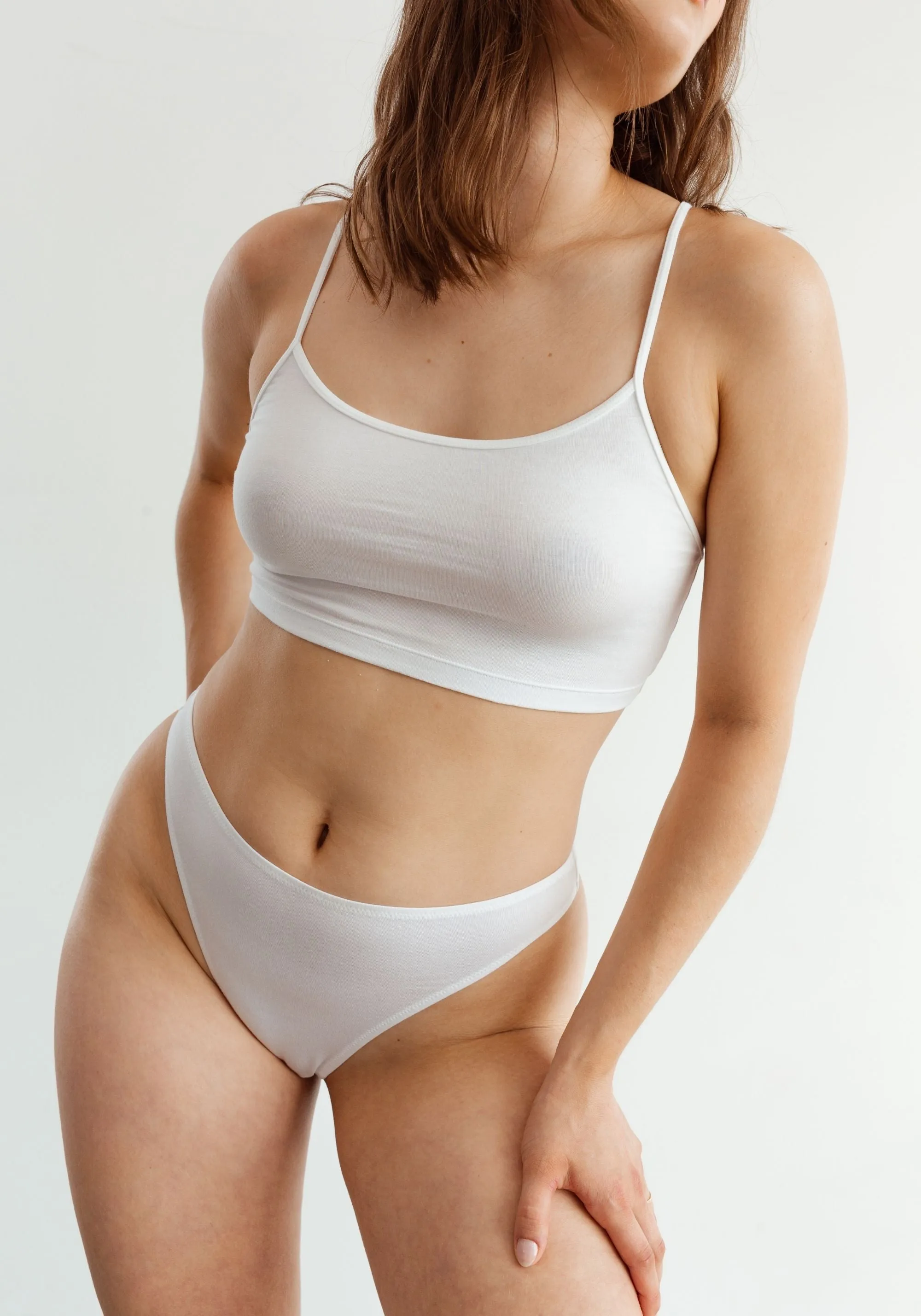 the cotton crop cami sold by Blush product image thumbnail 3