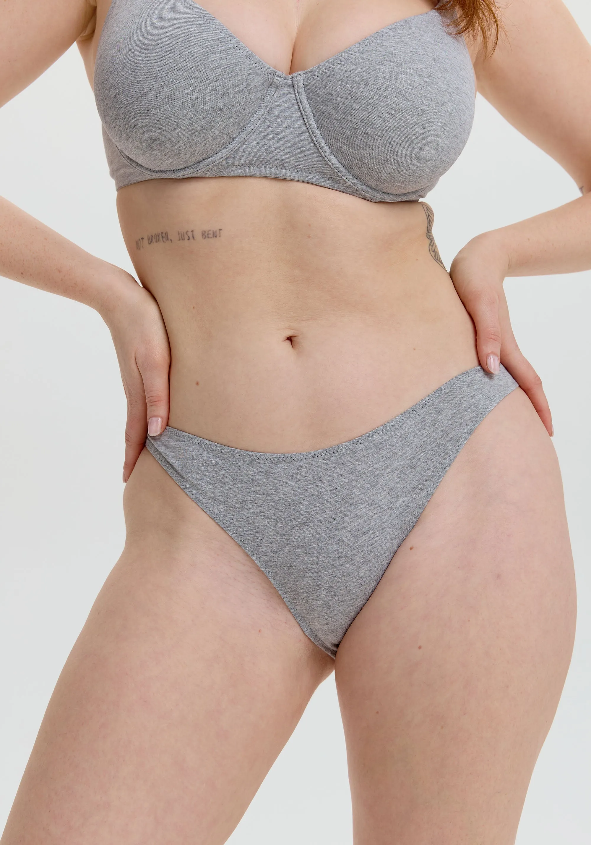 the cotton low rise bikini sold by Blush product image thumbnail 4