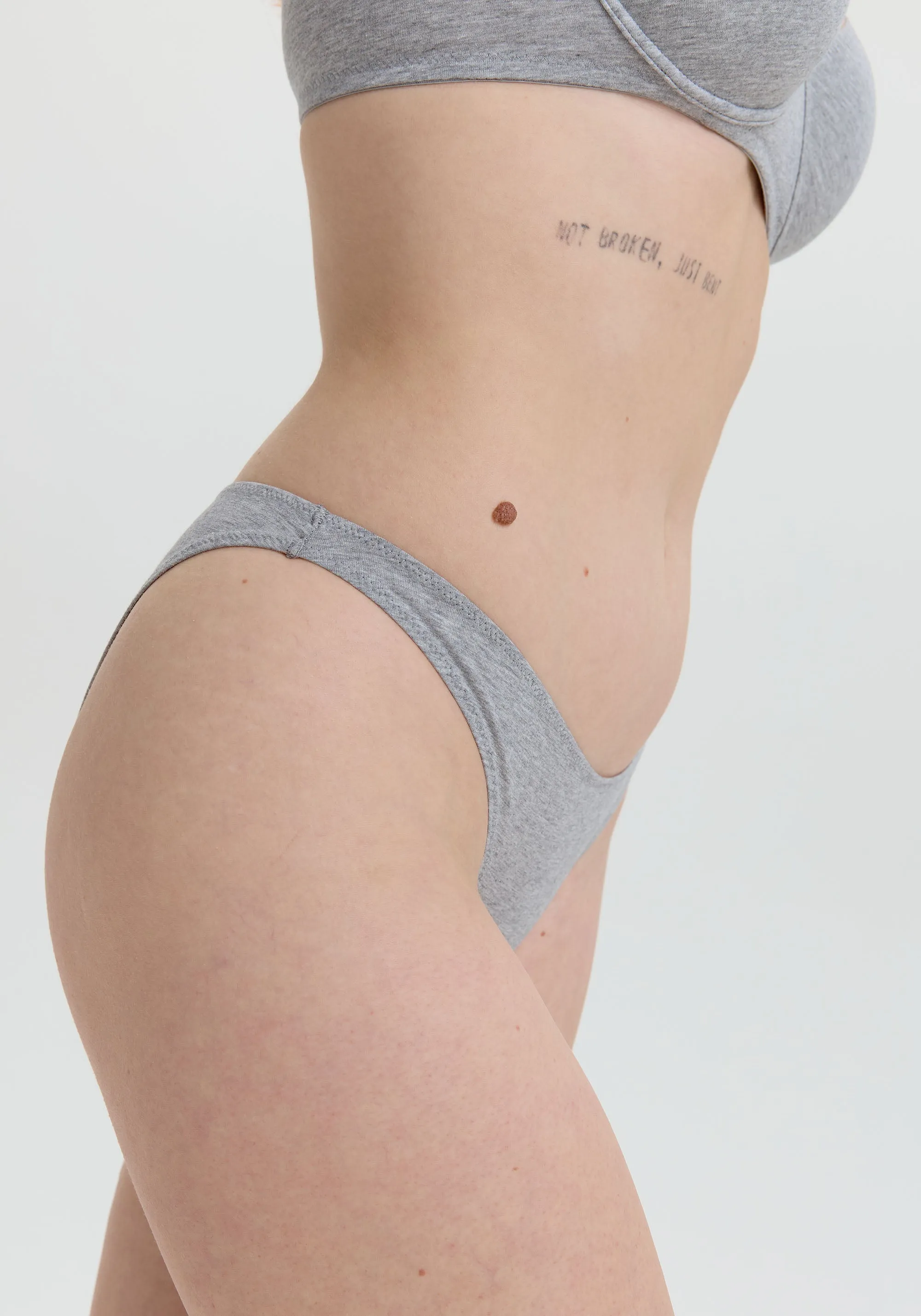 the cotton low rise bikini sold by Blush product image thumbnail 3