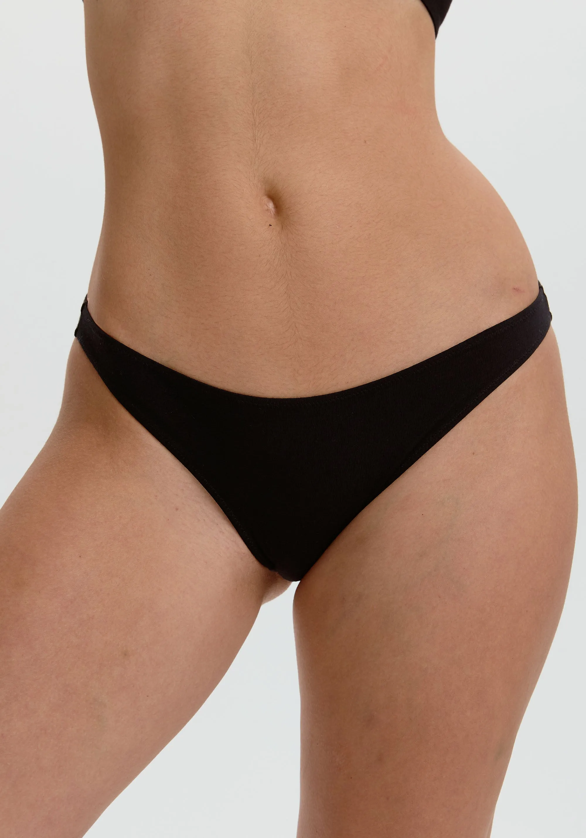 the cotton low rise bikini sold by Blush product image thumbnail 4