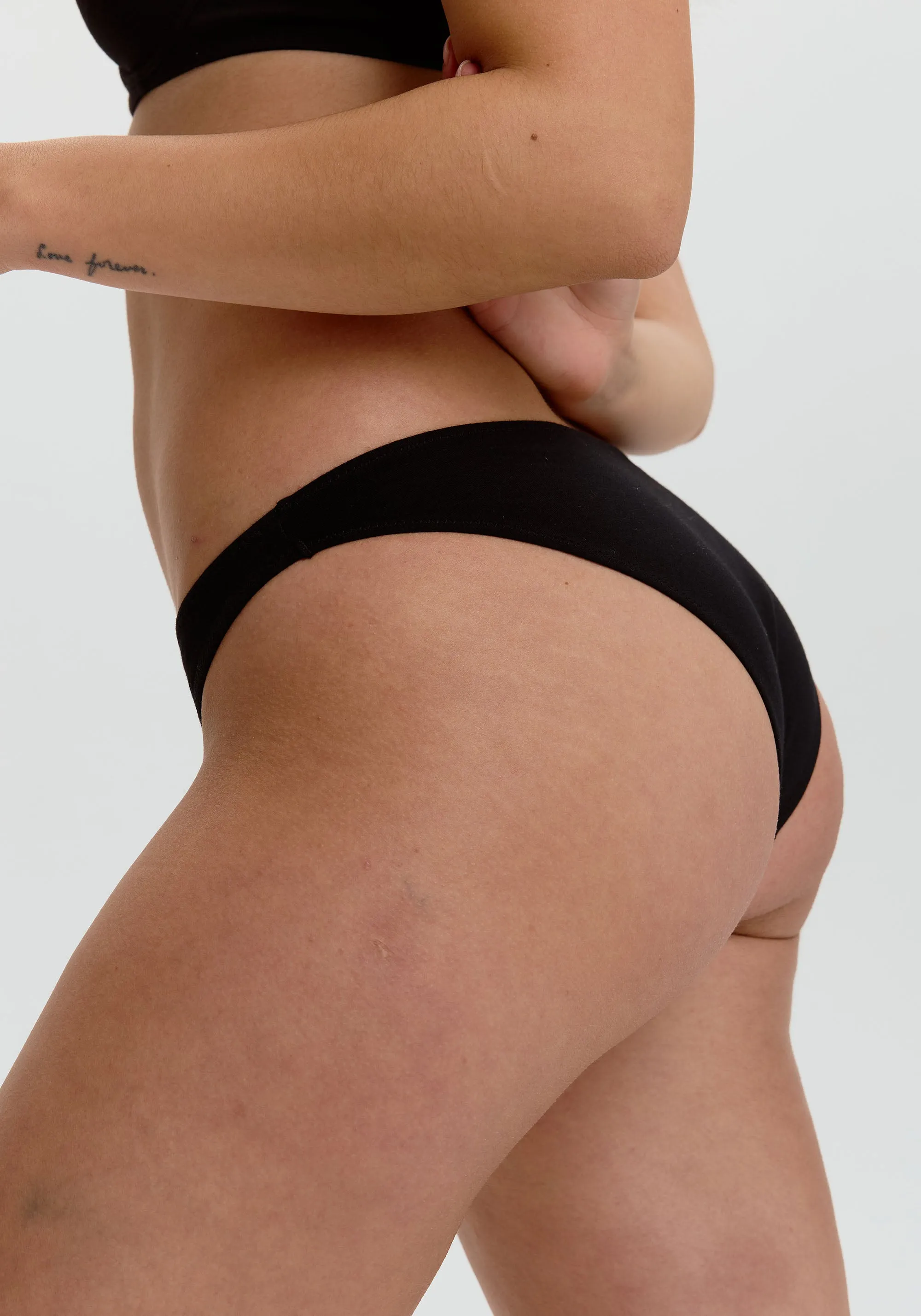 the cotton low rise bikini sold by Blush product image thumbnail 3