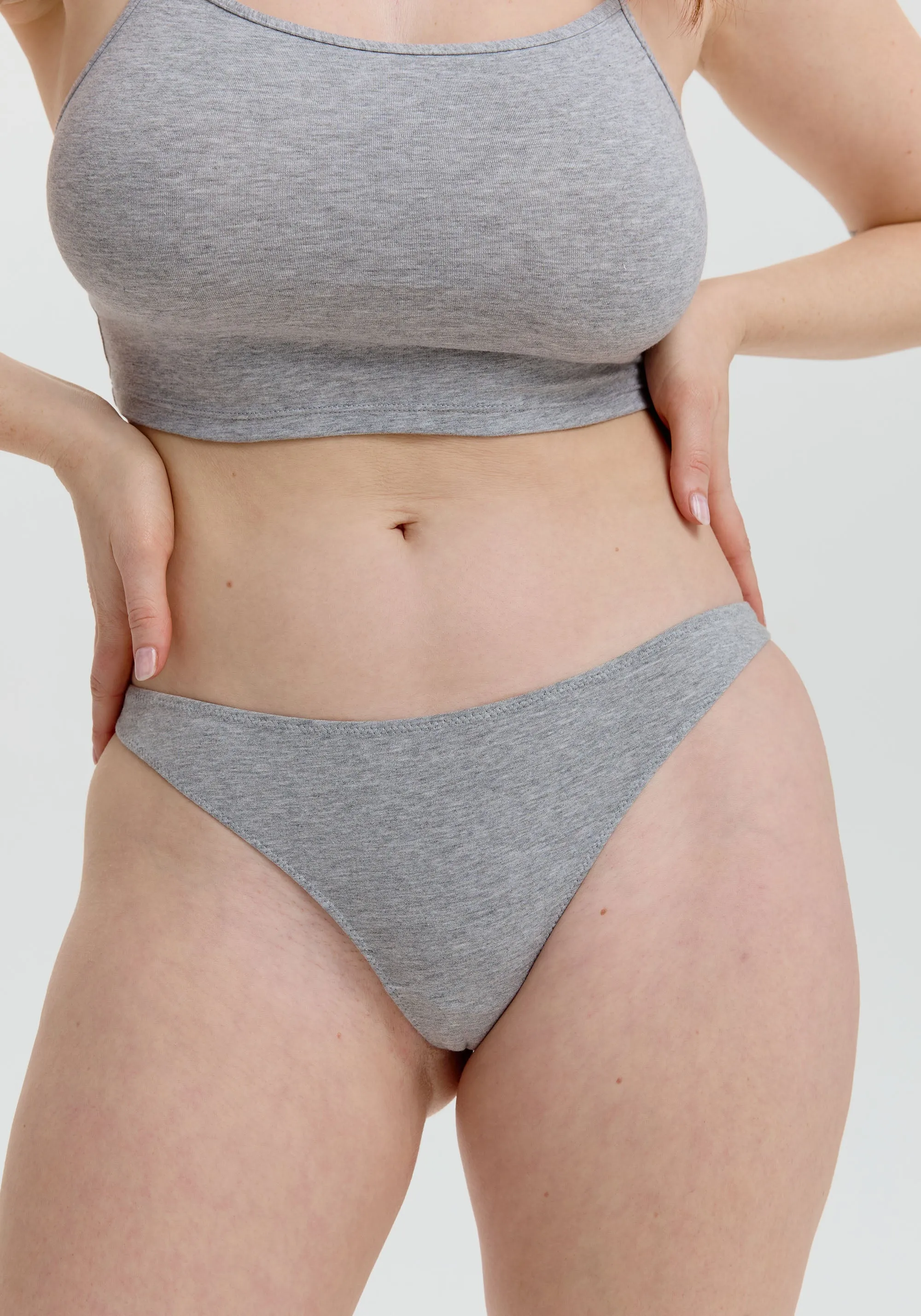 the cotton low rise thong sold by Blush product image thumbnail 4