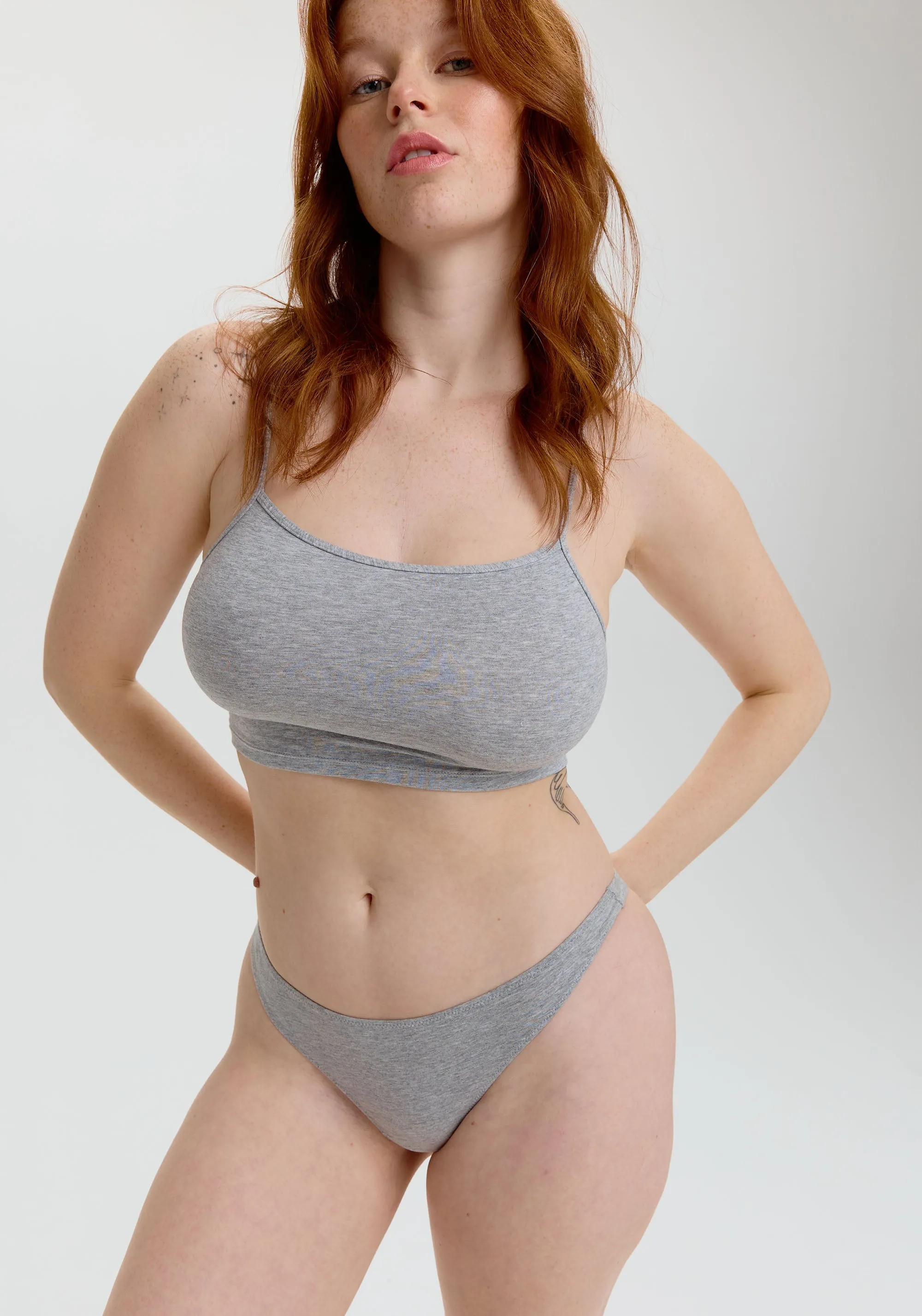 the cotton low rise thong sold by Blush product image thumbnail 2