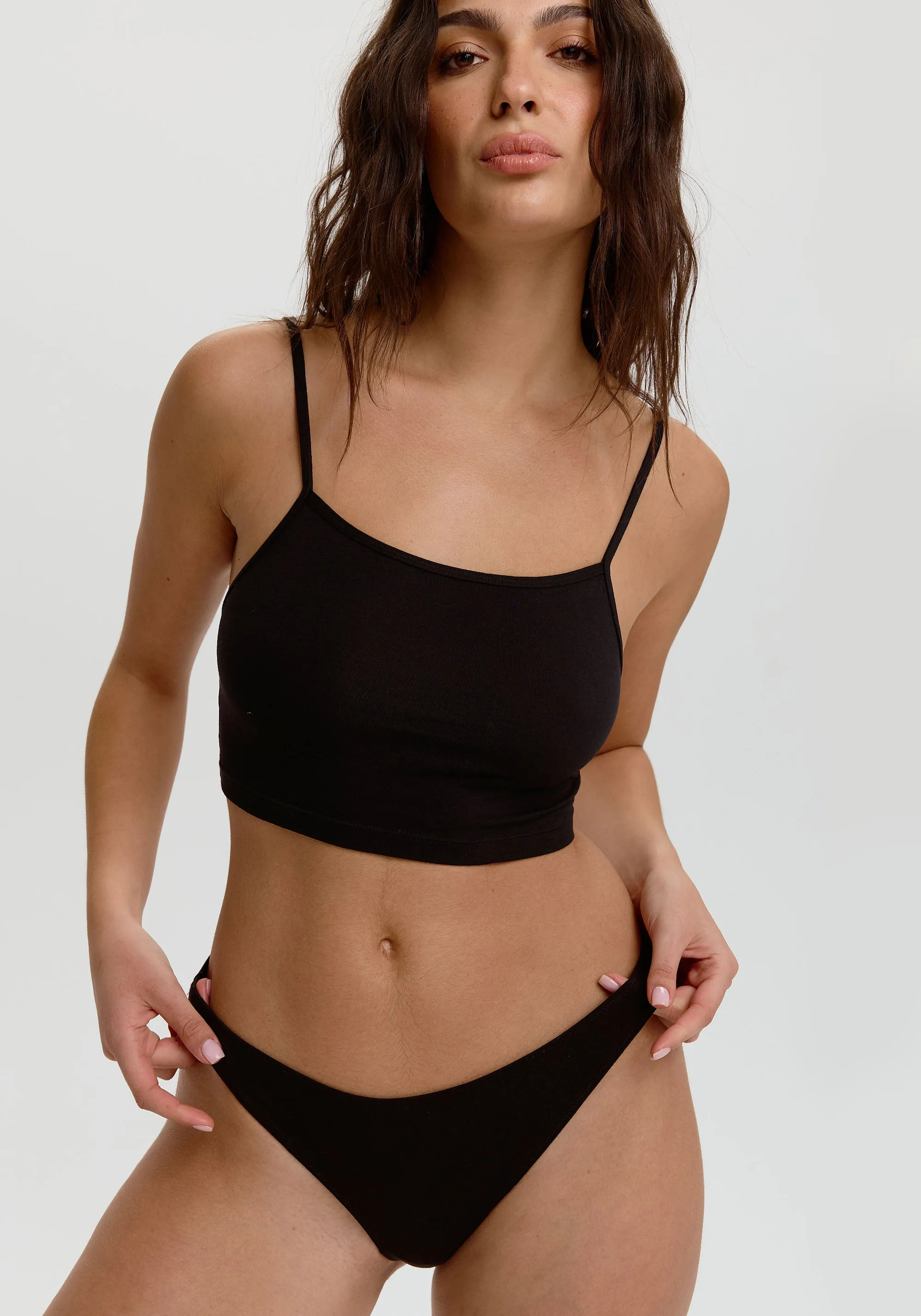 the cotton low rise thong sold by Blush product image thumbnail 2