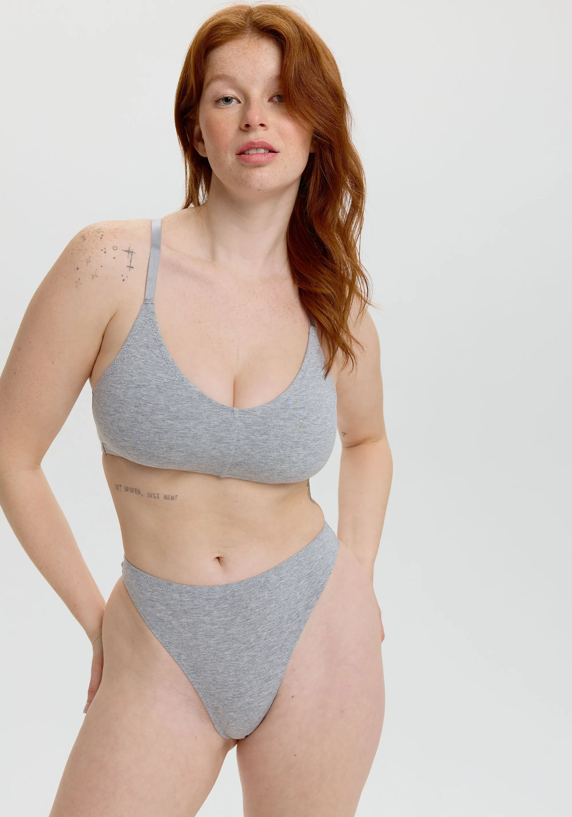 the cotton bralette sold by Blush product image thumbnail 2