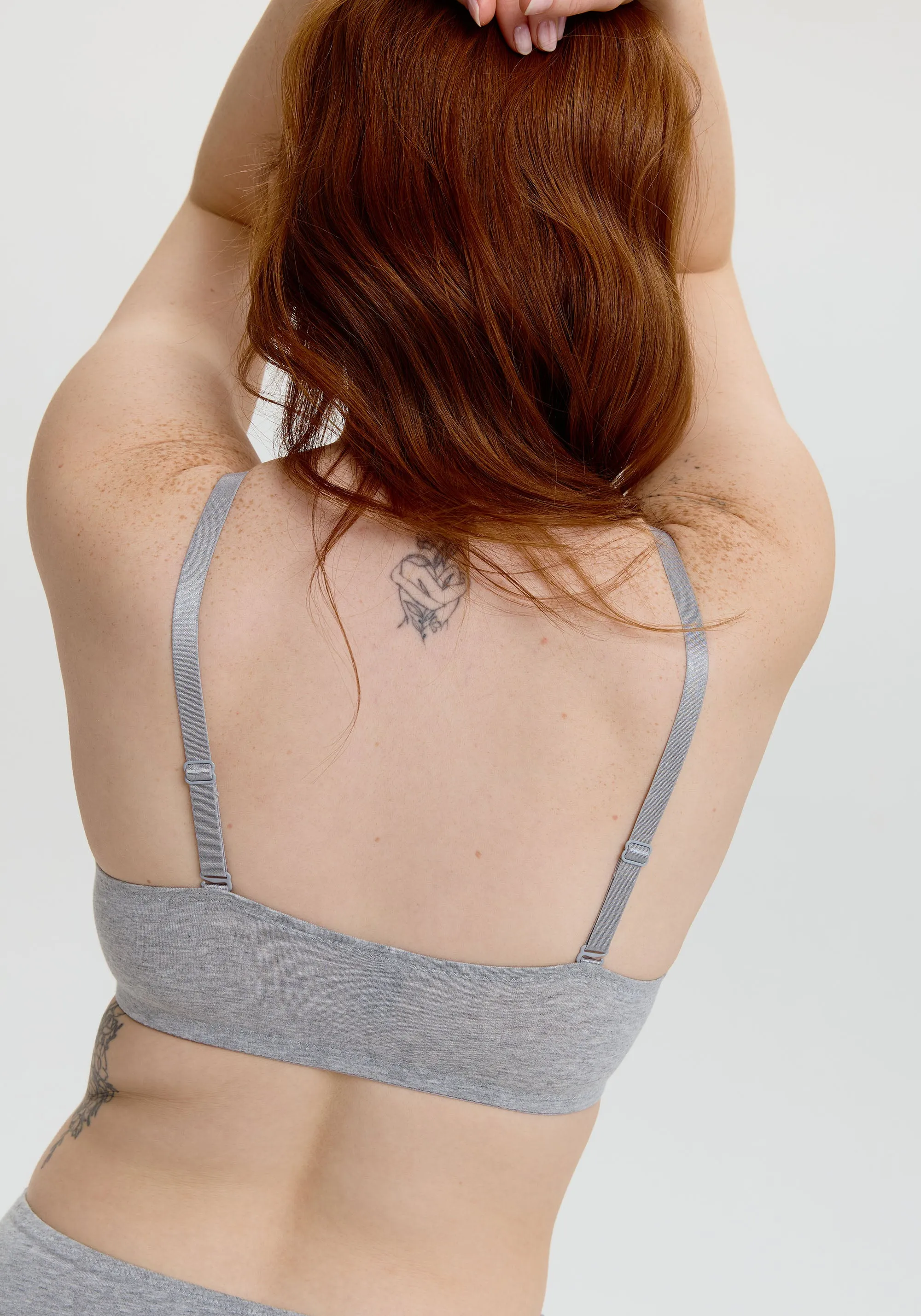 the cotton bralette sold by Blush product image thumbnail 4