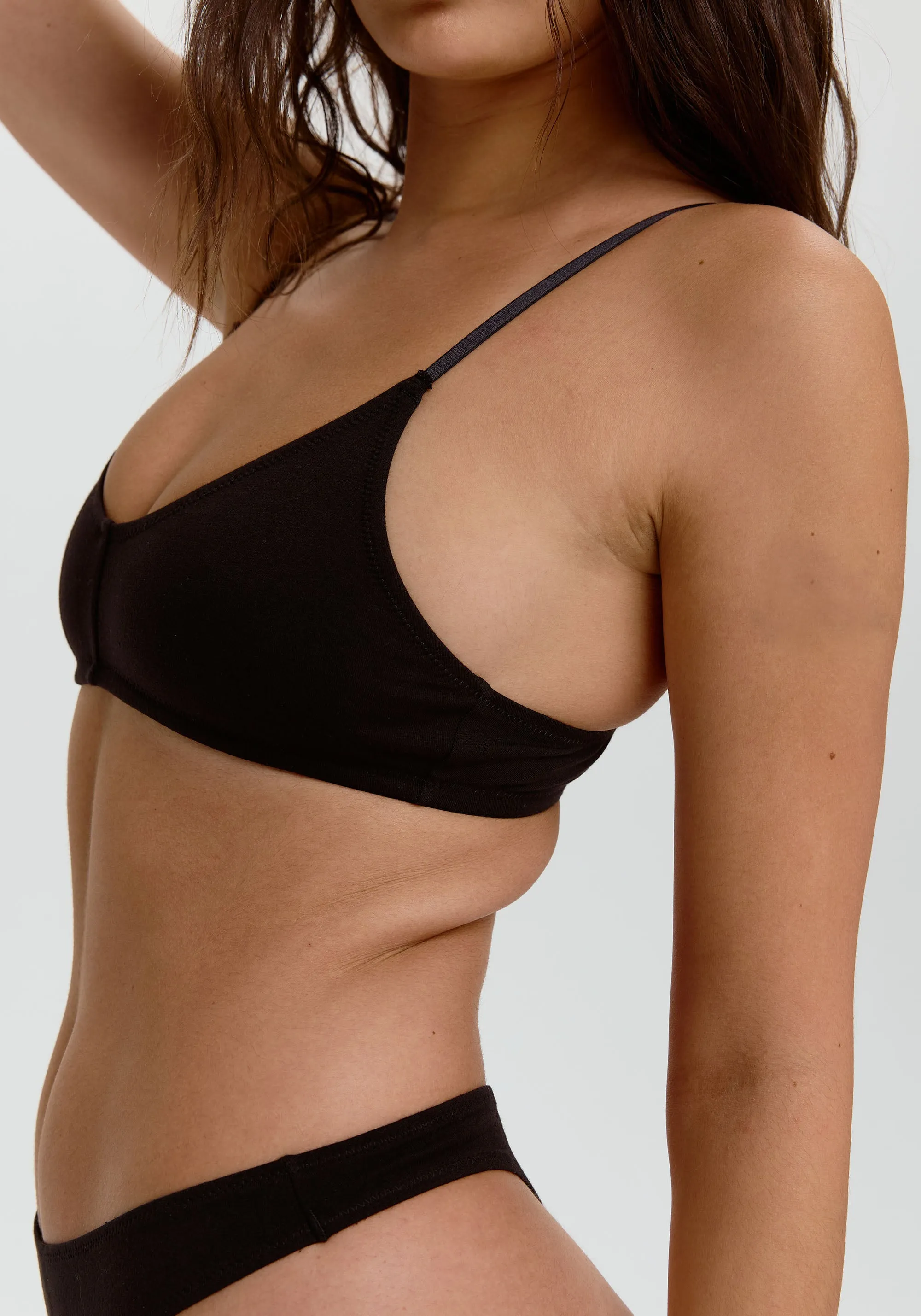 the cotton bralette sold by Blush product image thumbnail 3