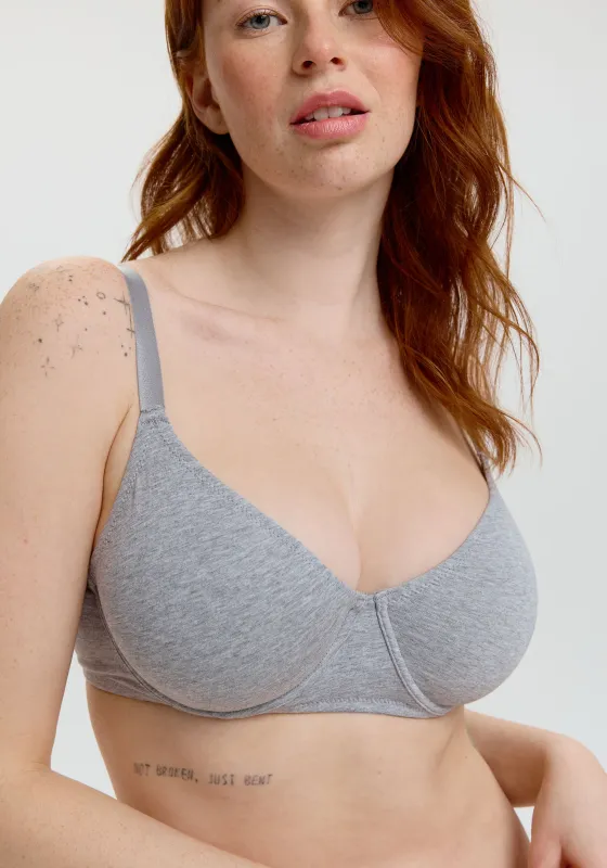the cotton unlined molded bra sold by Blush