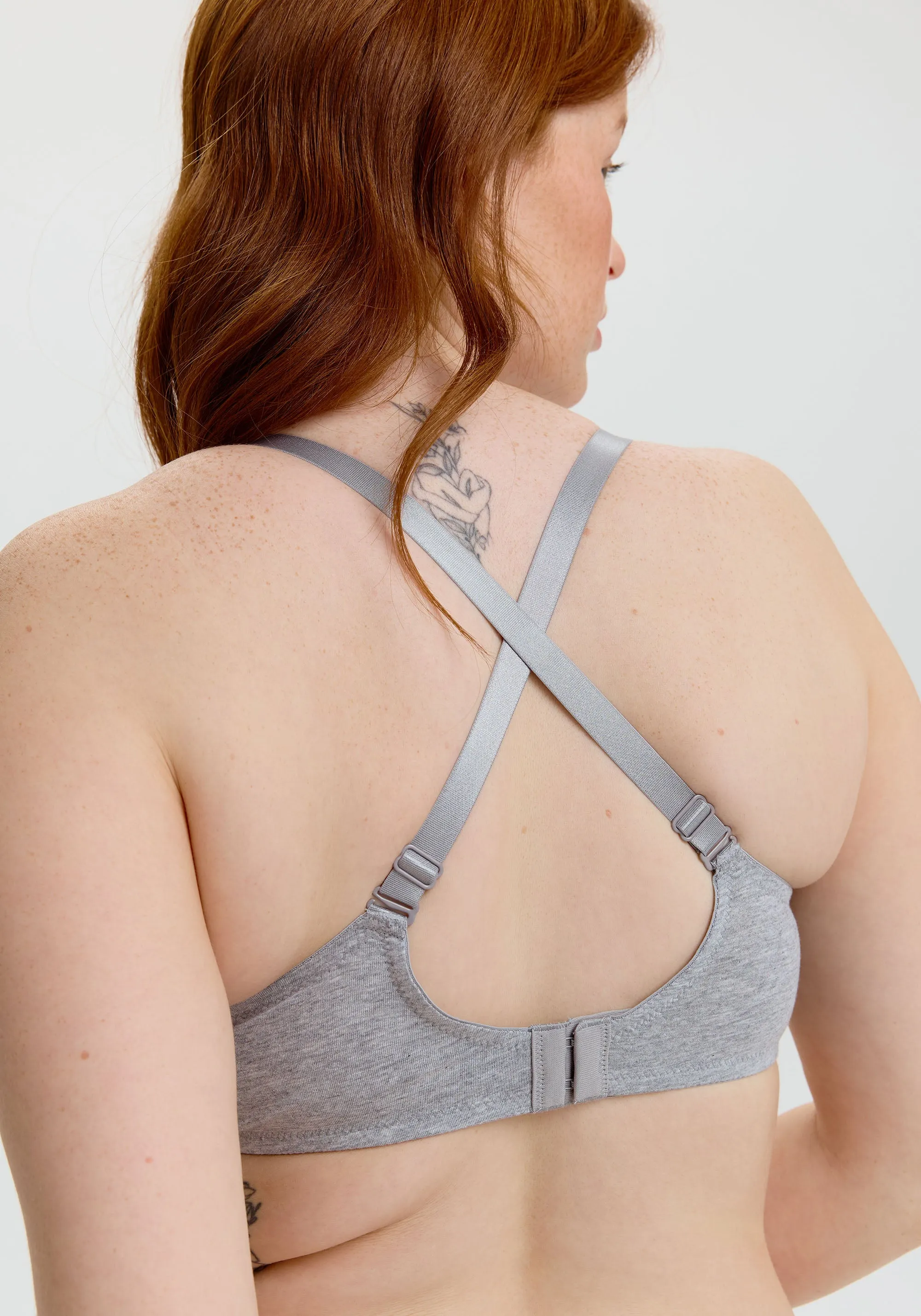 the cotton unlined molded bra sold by Blush product image thumbnail 5