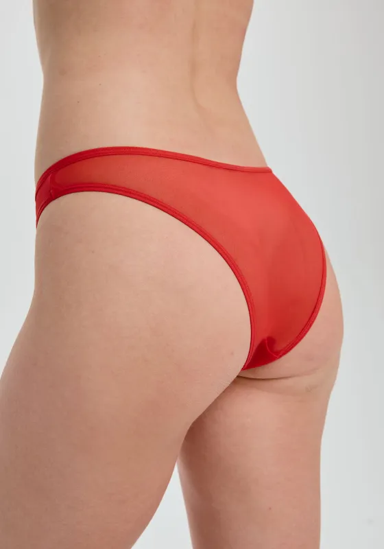 the mesh high leg bikini sold by Blush