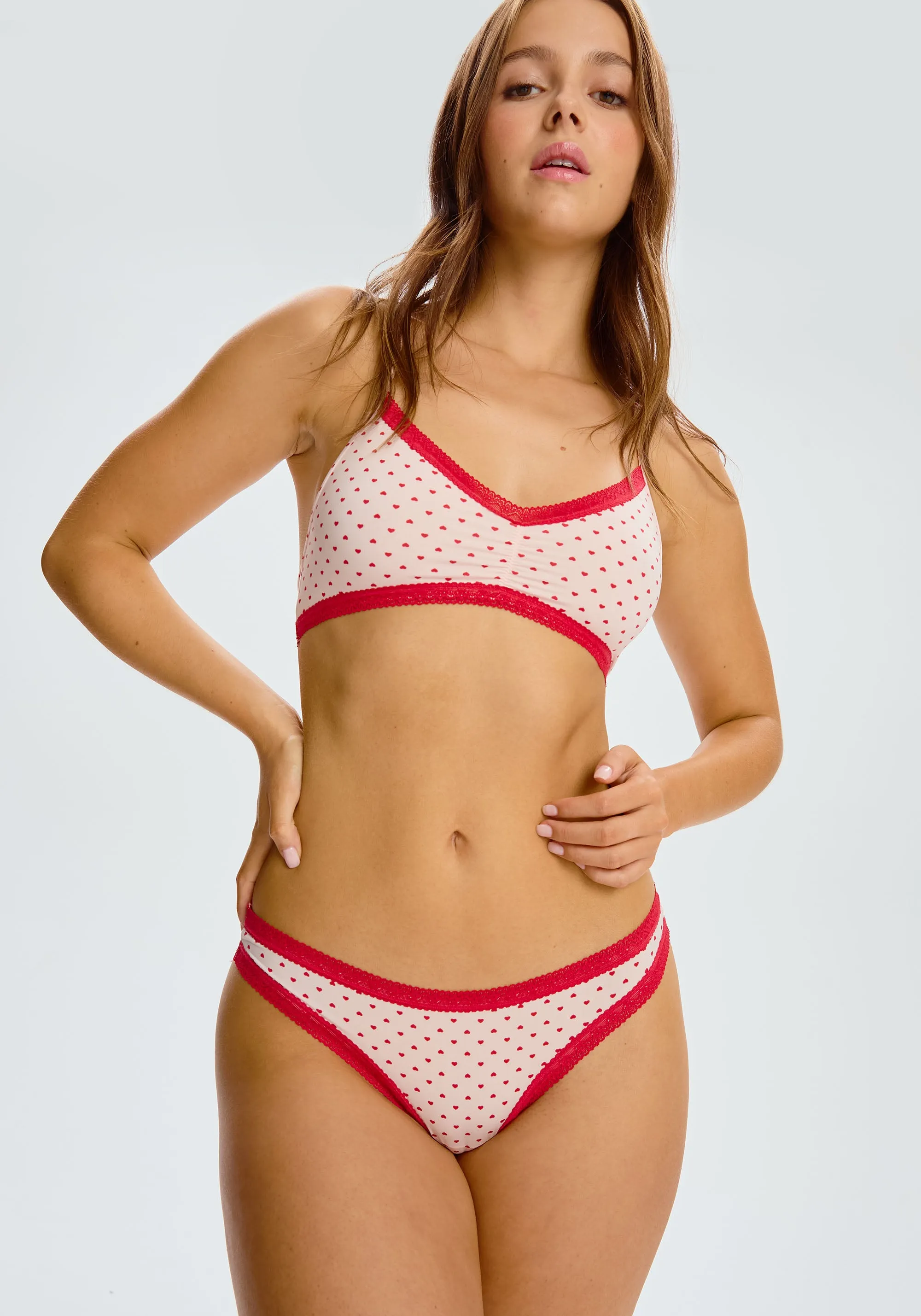 the micro lace trim thong sold by Blush product image thumbnail 2