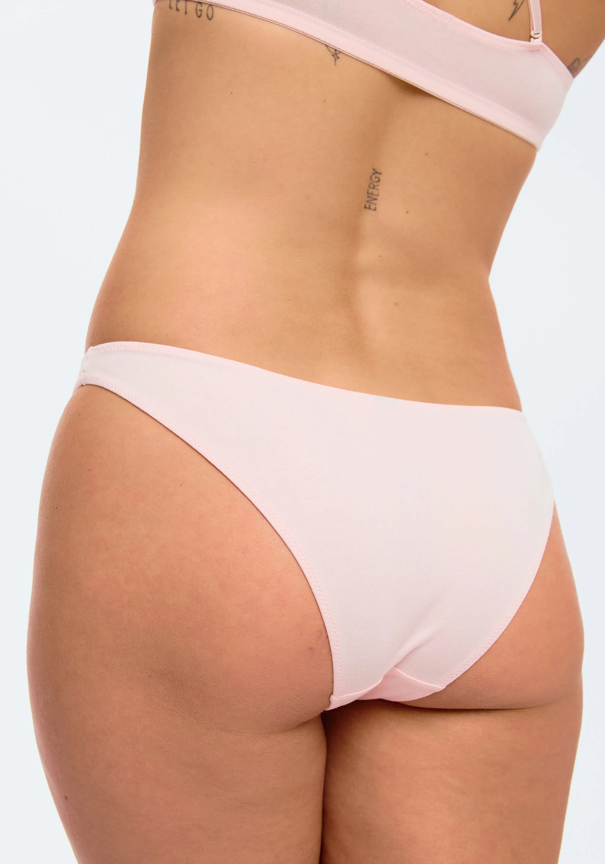 the cotton low rise bikini sold by Blush product image thumbnail 5