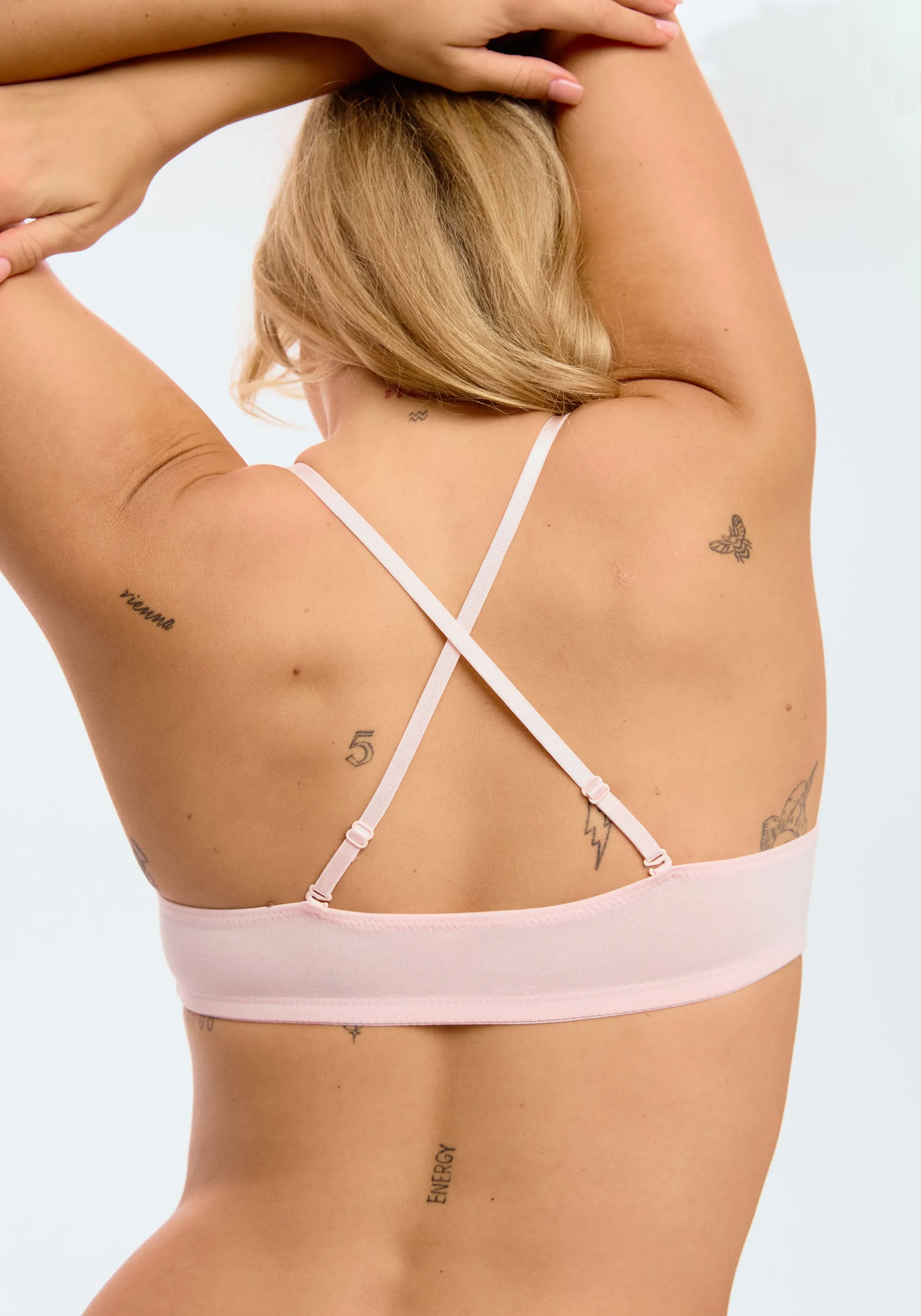 the cotton bralette sold by Blush product image thumbnail 5