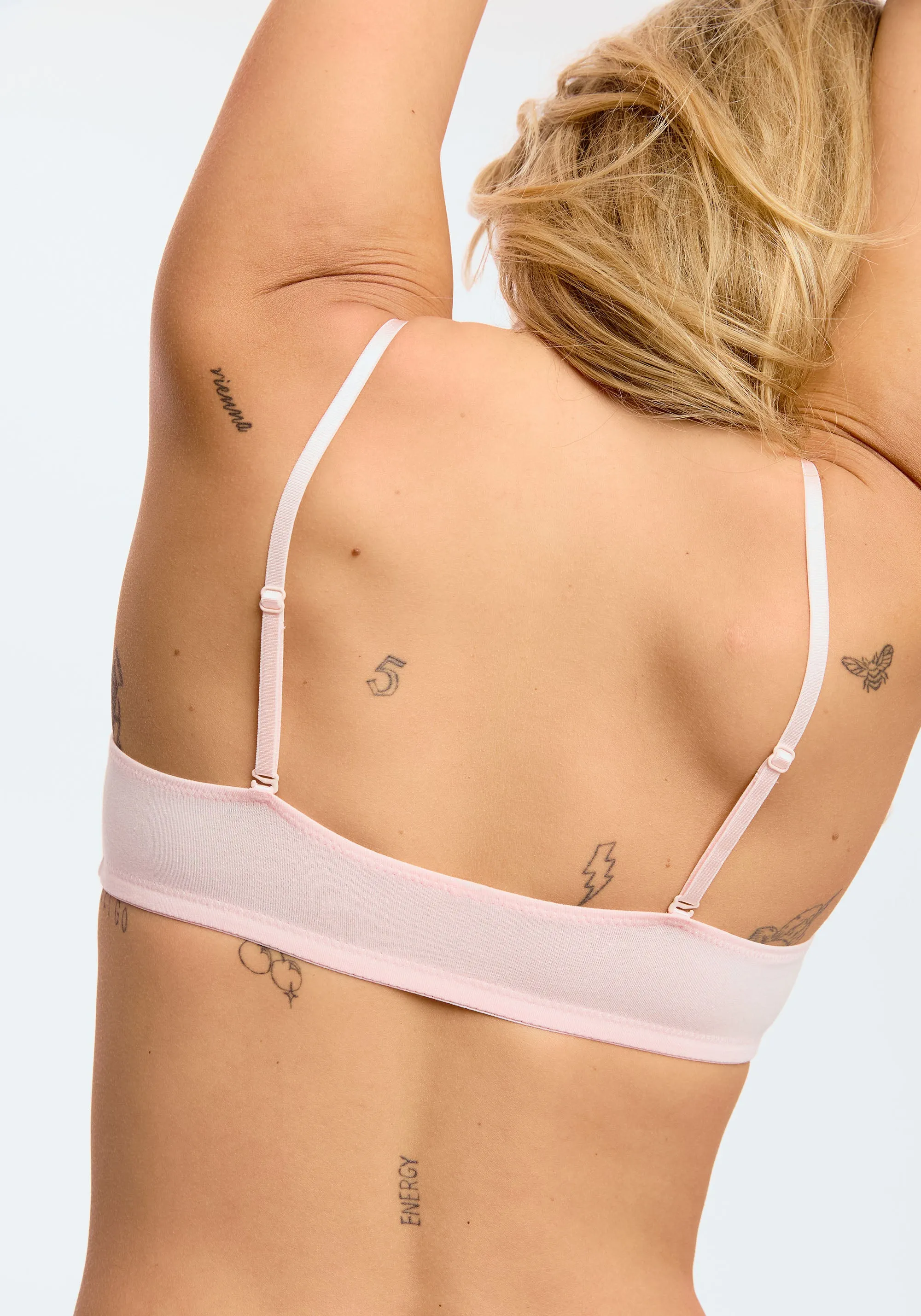 the cotton bralette sold by Blush product image thumbnail 4