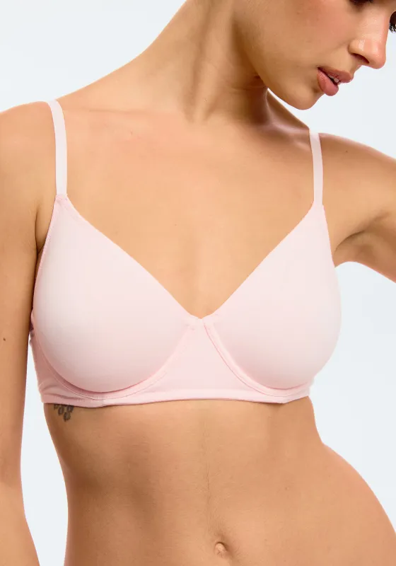 the cotton unlined molded bra sold by Blush