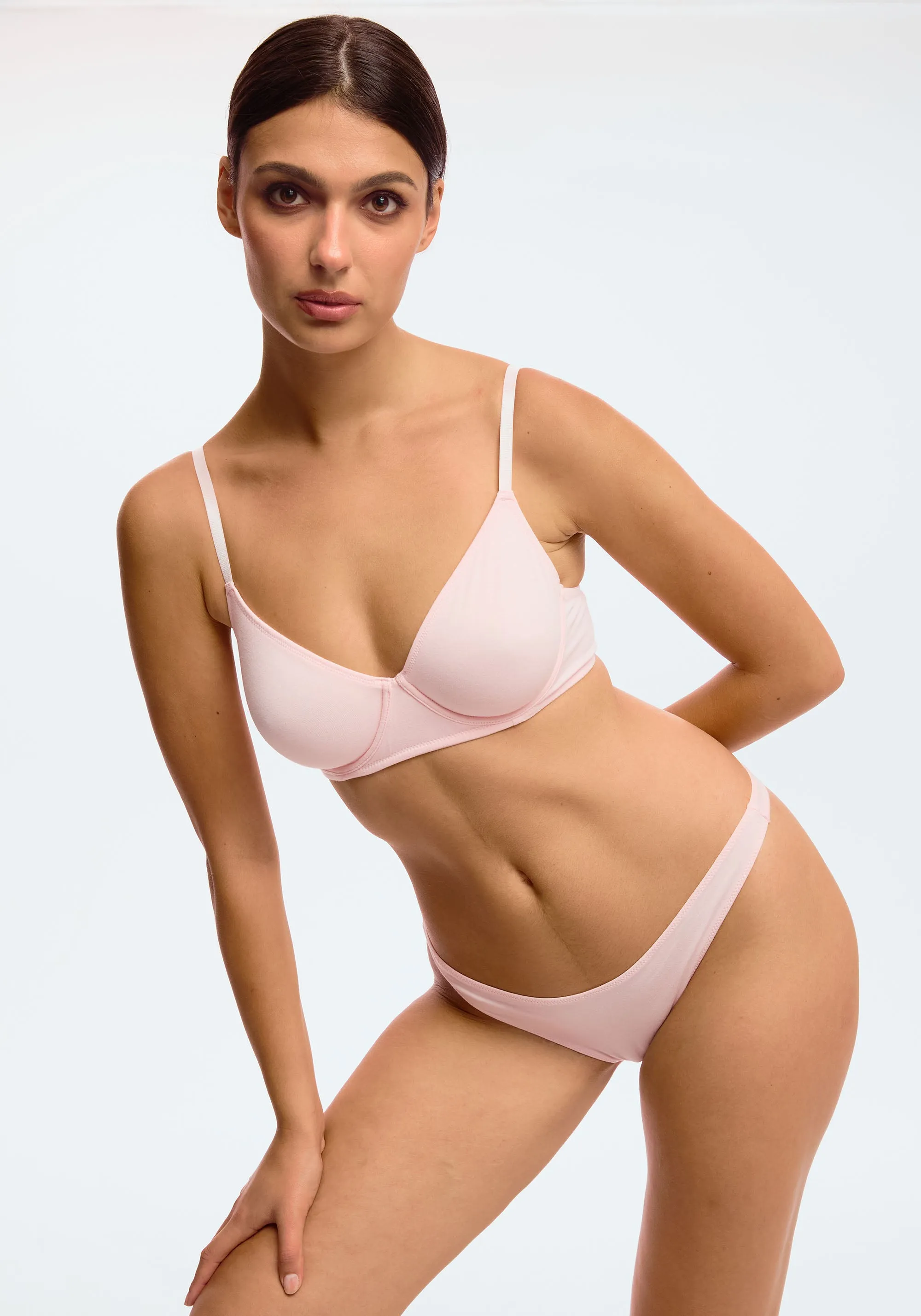 the cotton unlined molded bra sold by Blush product image thumbnail 2