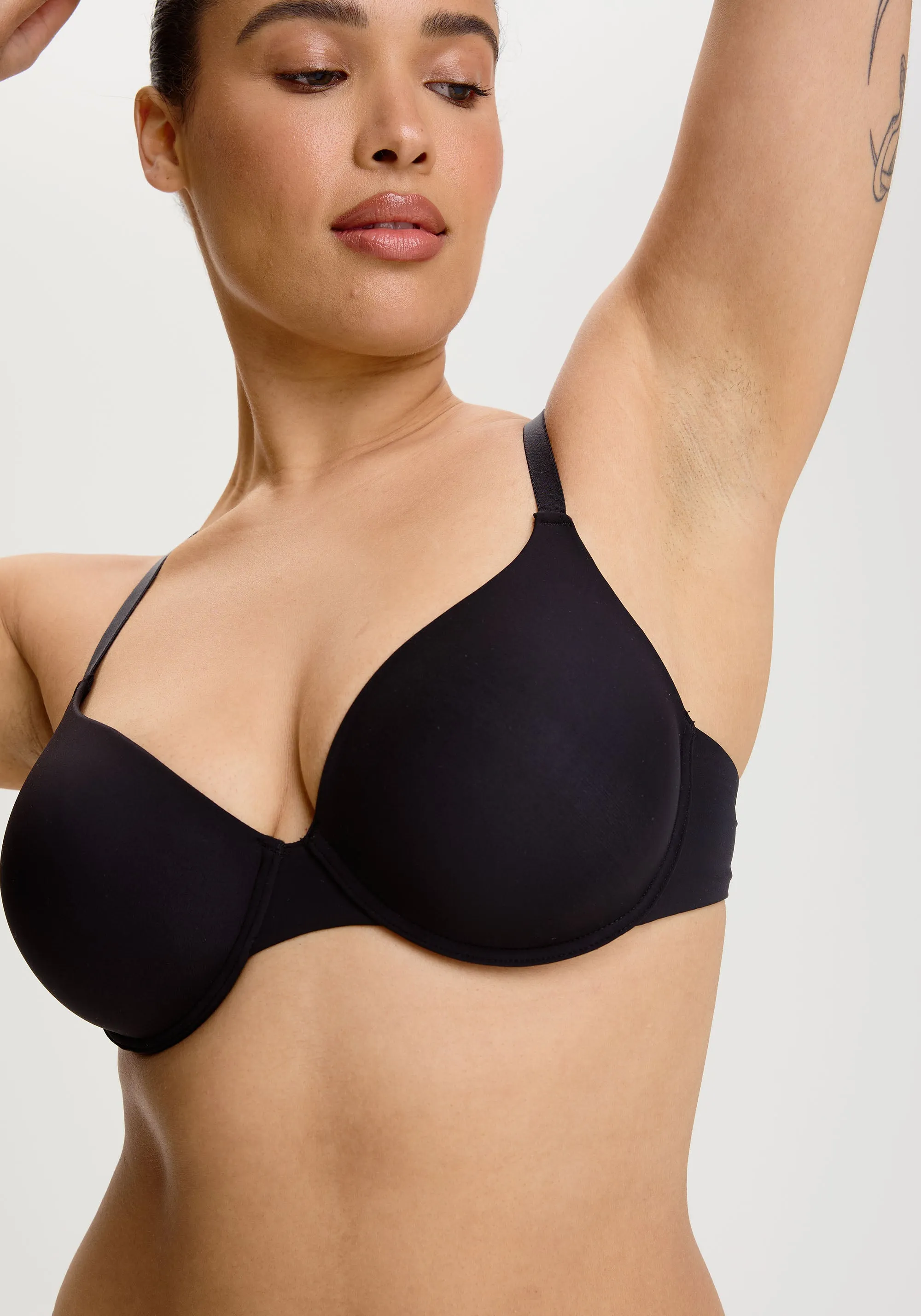 the no-show lightly lined contour bra sold by Blush