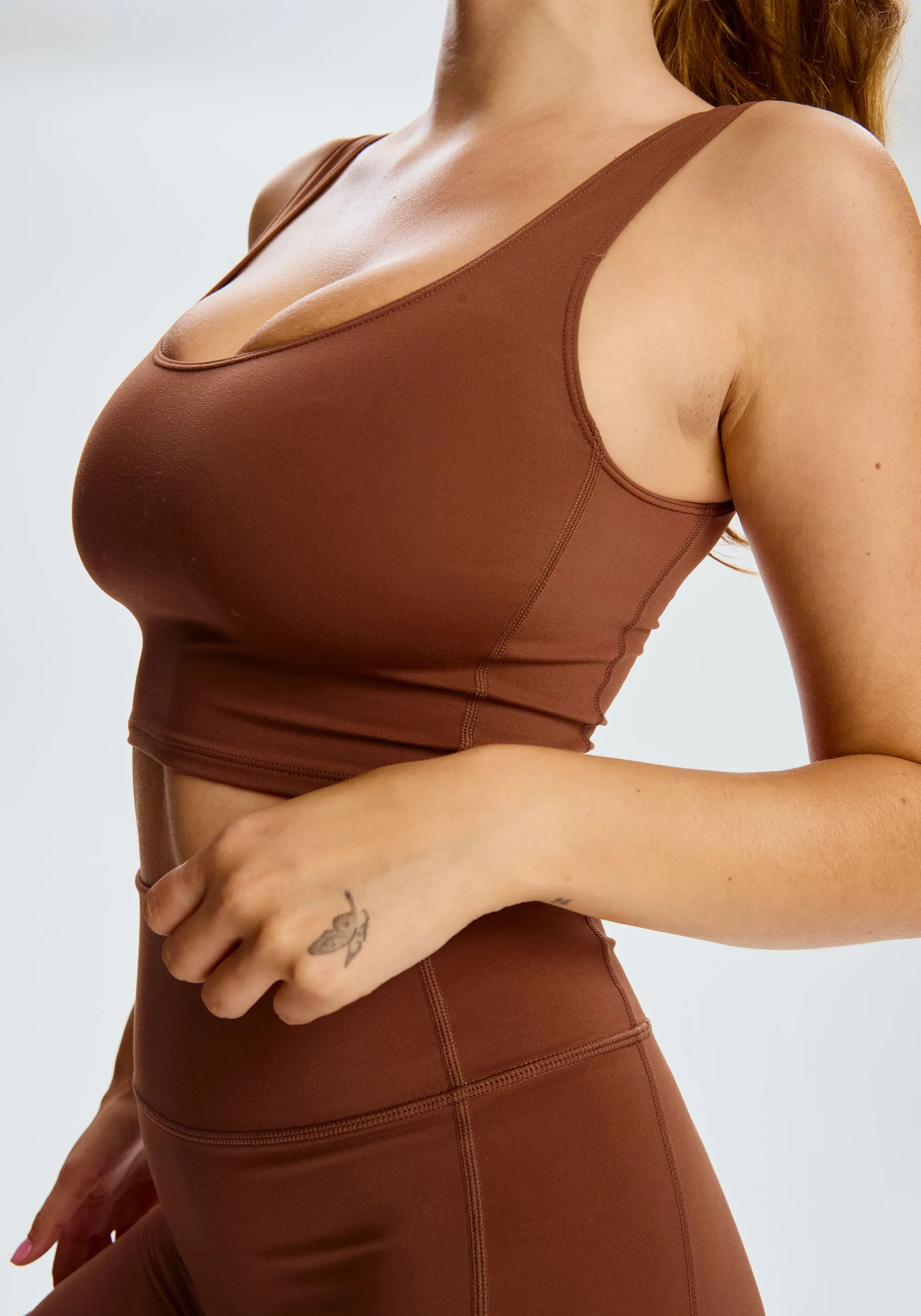 core crop tank sold by Blush product image thumbnail 3