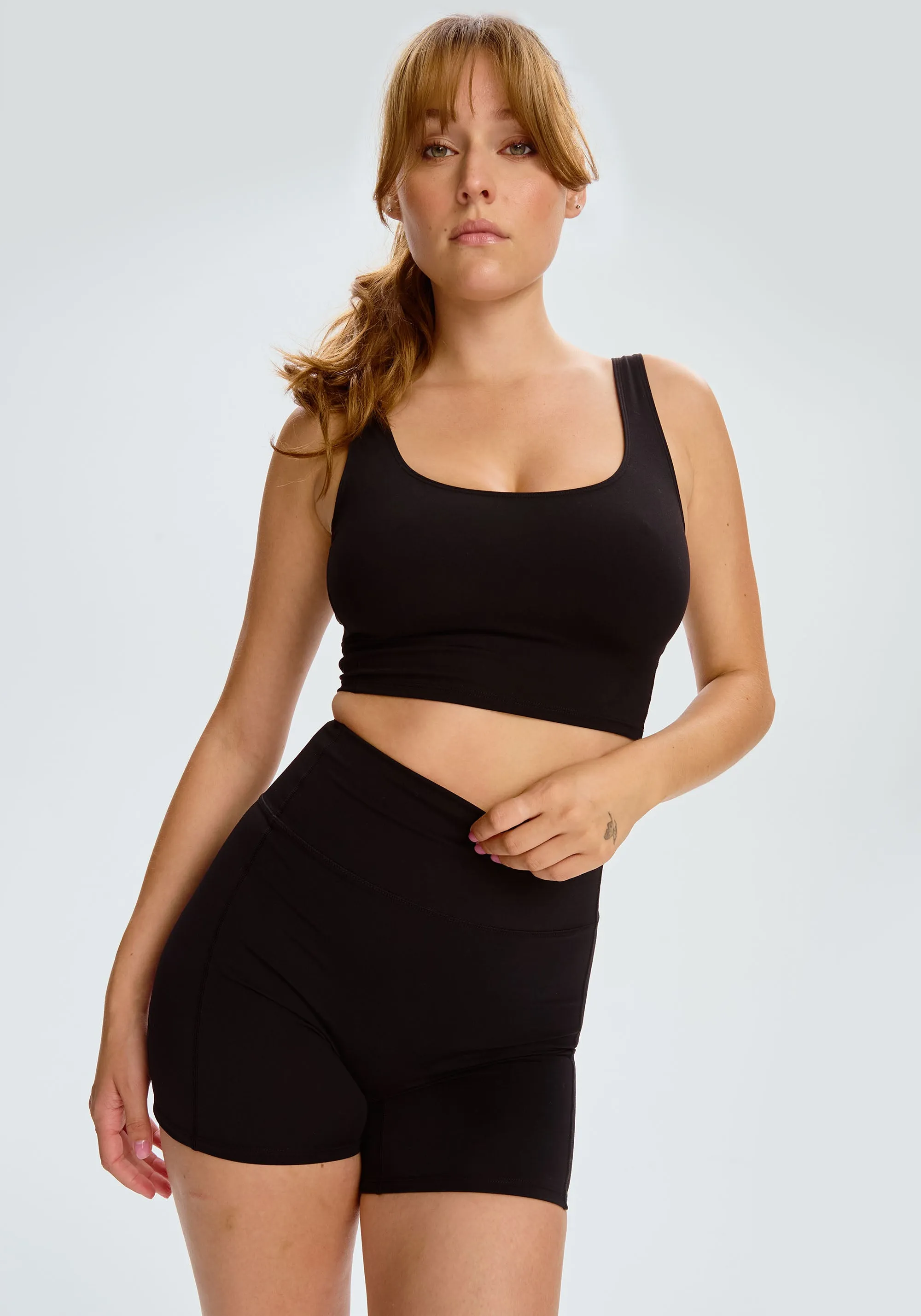 core crop tank sold by Blush product image thumbnail 2