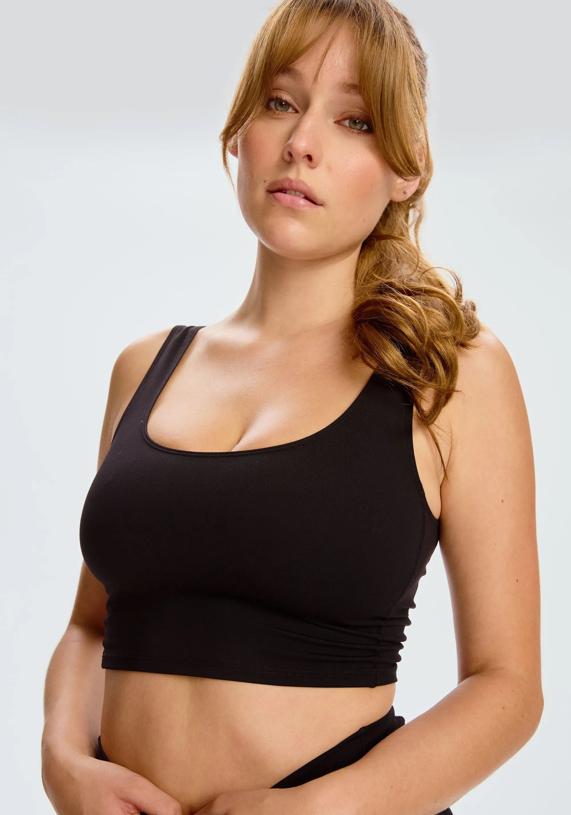 core crop tank sold by Blush