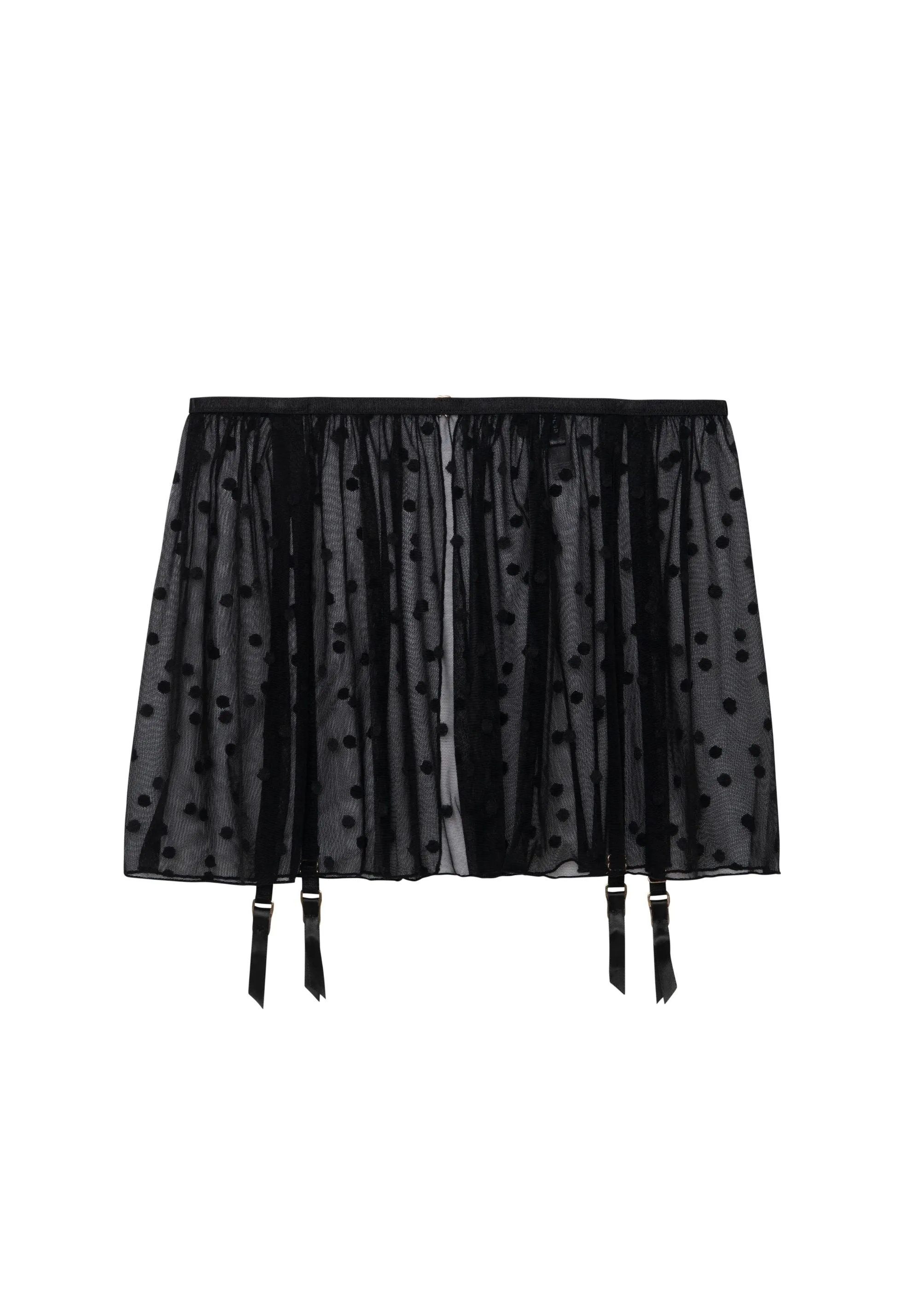 coquette garter belt sold by Blush product image thumbnail 5