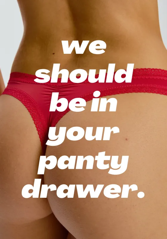 promo block static - free panty offer february 2025 - 2 sold by Blush