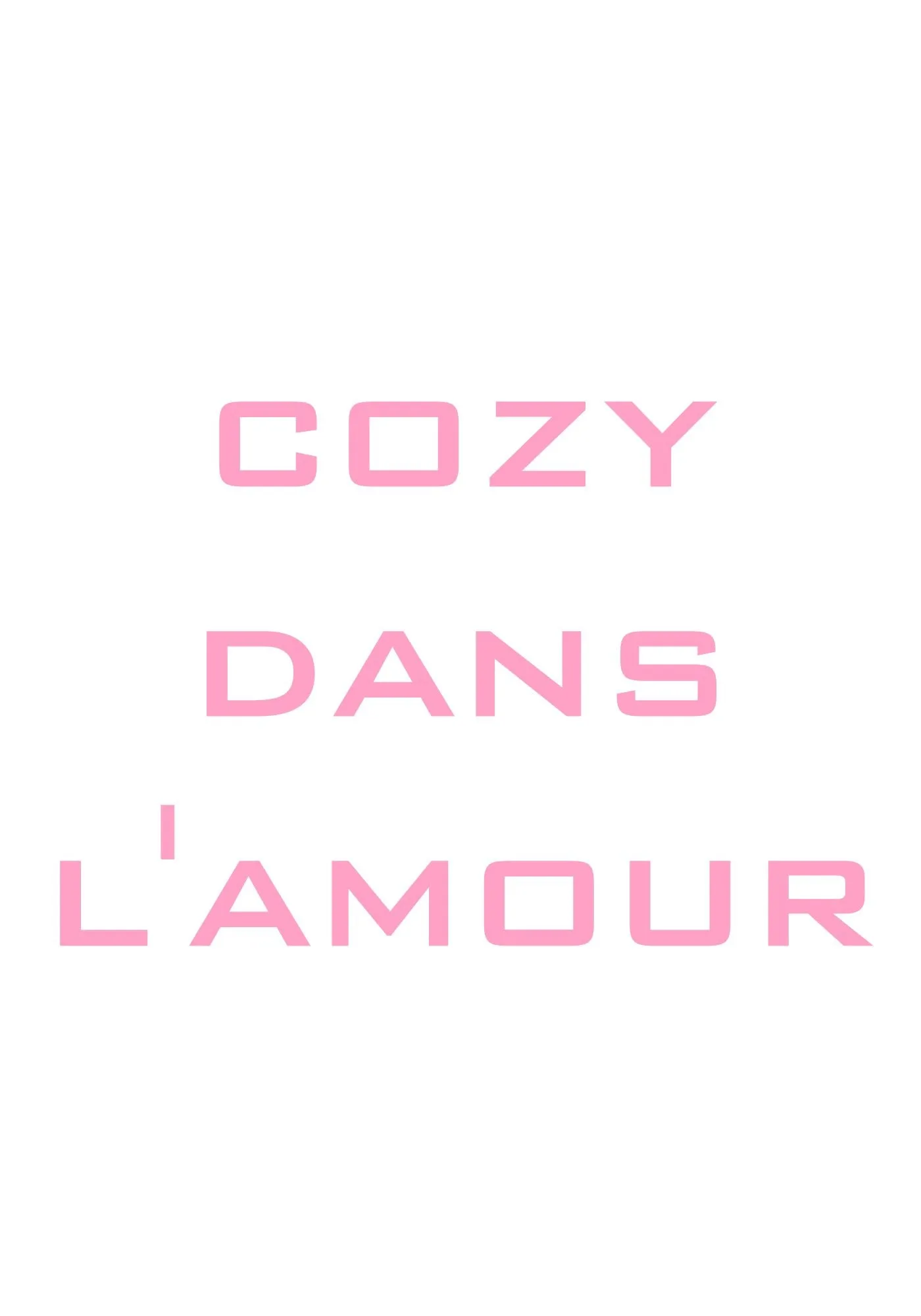 promo block static - v-day - lounging in love - title sold by Blush product image thumbnail 2