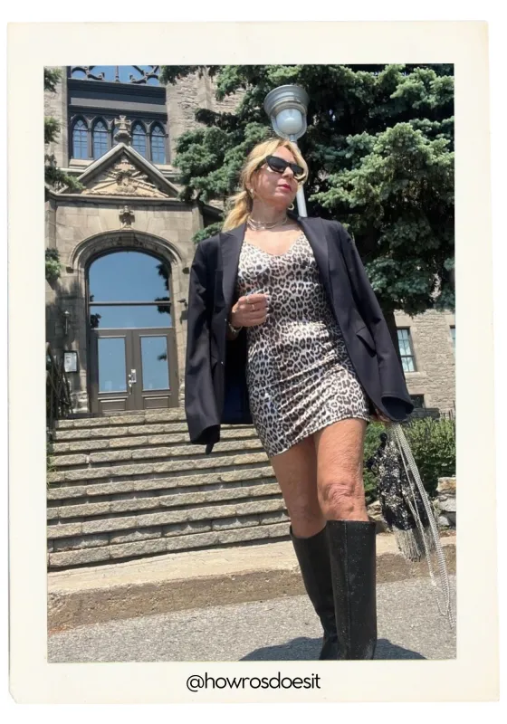 promo block satic - styled by you - shade leopard slip - ros sold by Blush