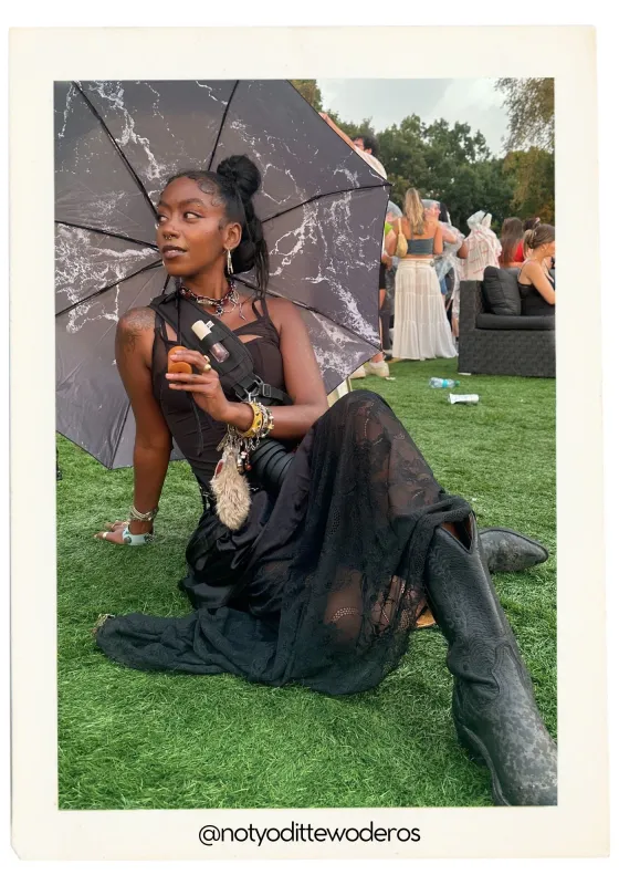 promo block satic - styled by you - orbit top & venus maxi dress - yodit sold by Blush