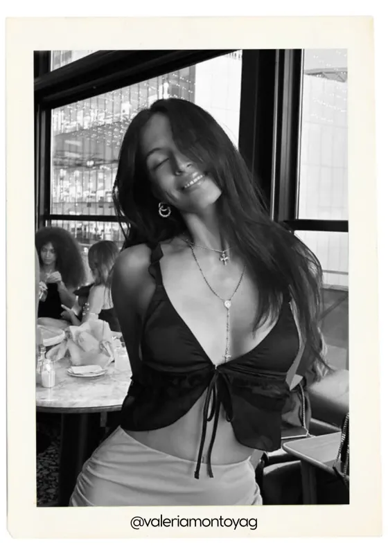 promo block satic - styled by you - marilou x blush black top - valeriamontoyag sold by Blush