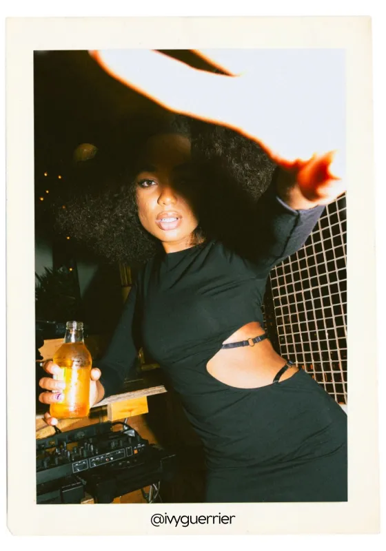 promo block satic - styled by you - juno dress - ivy sold by Blush