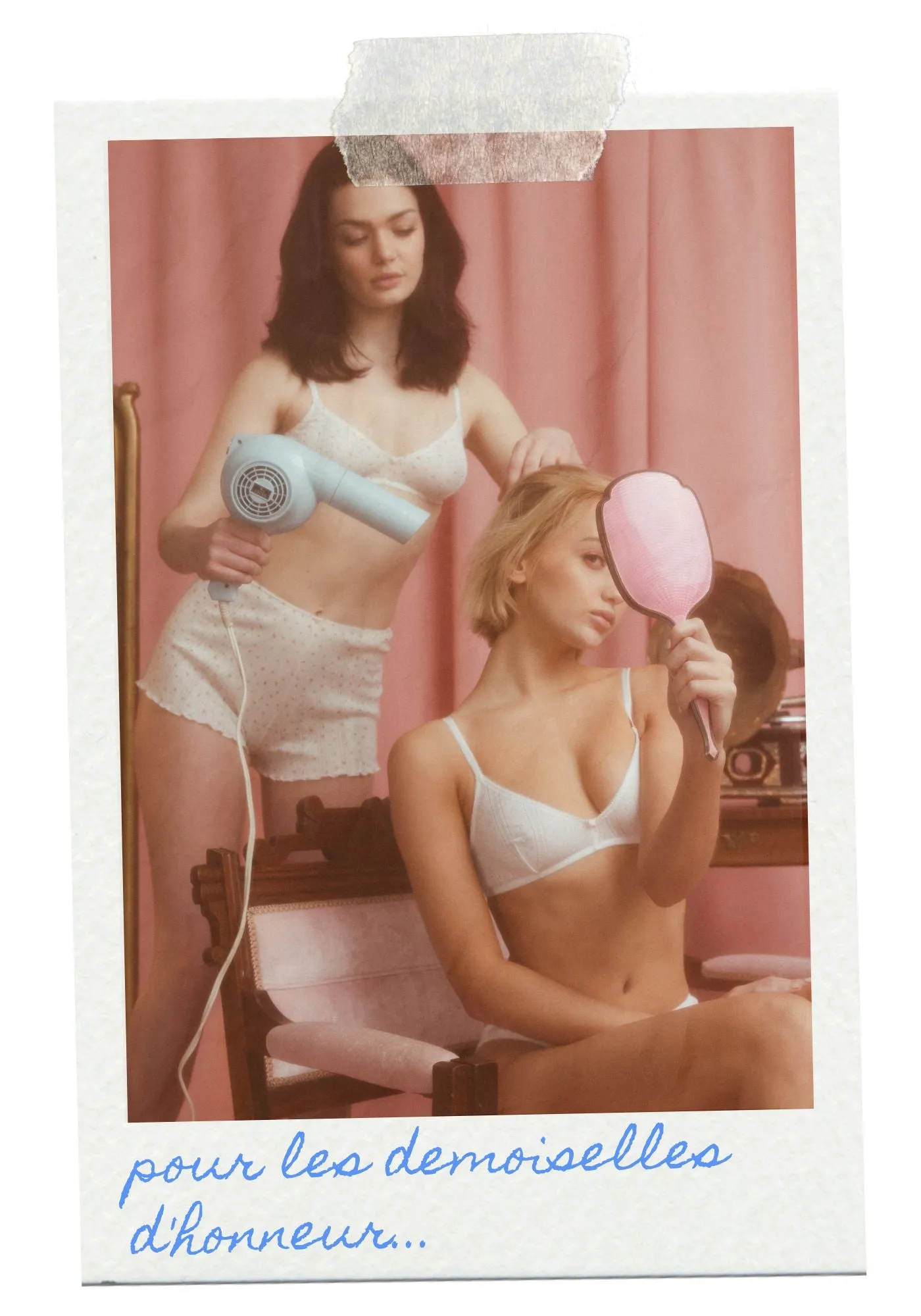 promo block static - the bridal edit - for the bridesmaids sold by Blush product image thumbnail 2