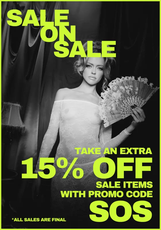 promo block static - 12/26/2025 sale on sale - lingerie sale on sale section made by Blush