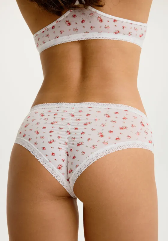 the micro lace trim hipster sold by Blush