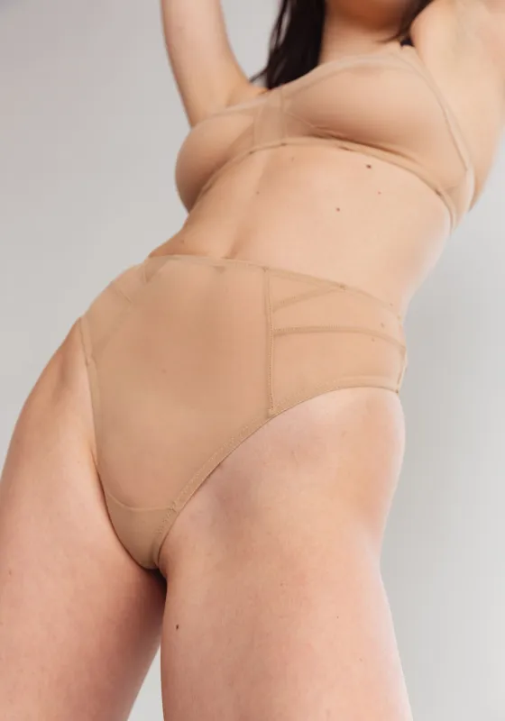 hypnose high waist thong sold by Blush