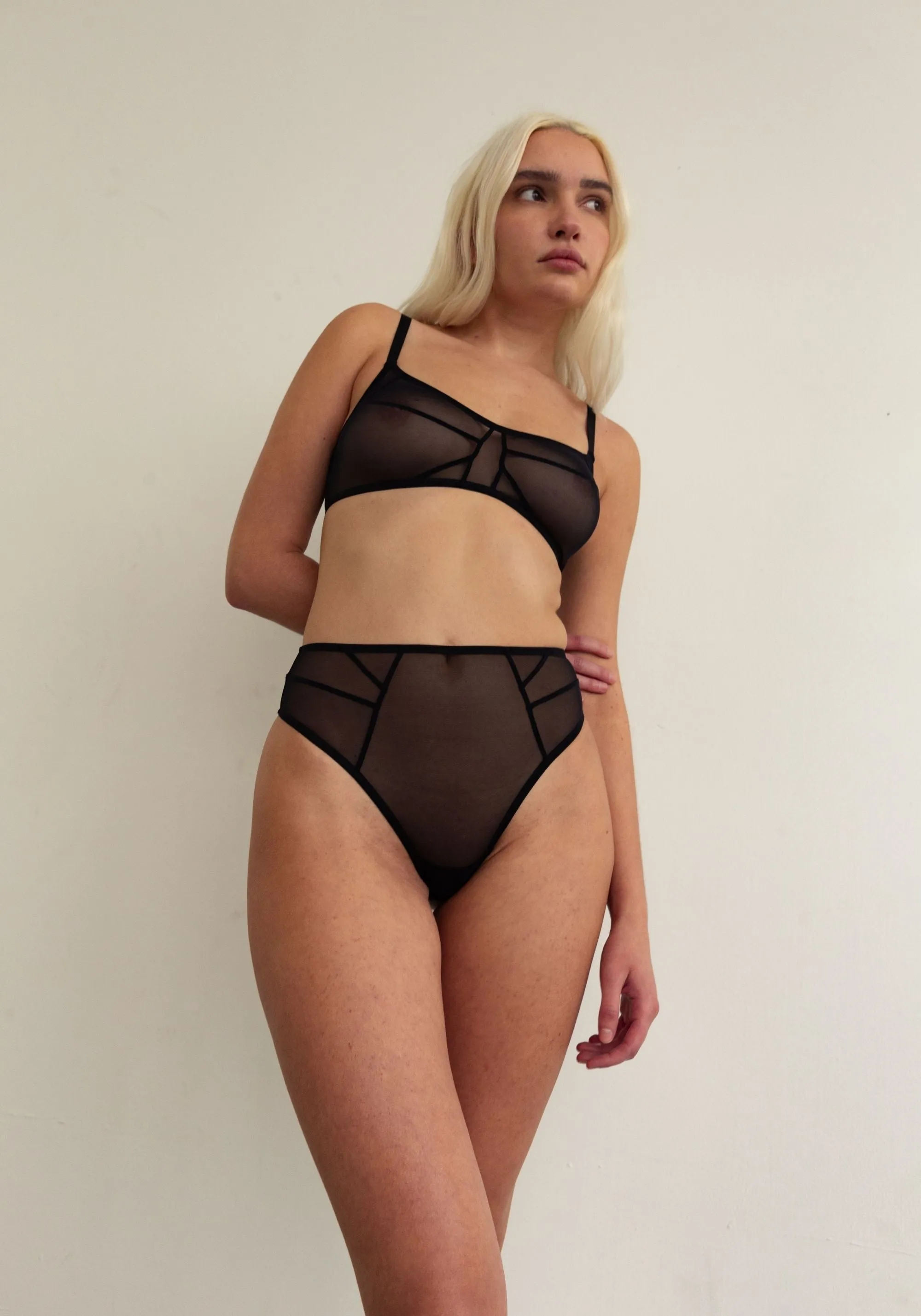 hypnose high waist thong sold by Blush product image thumbnail 4