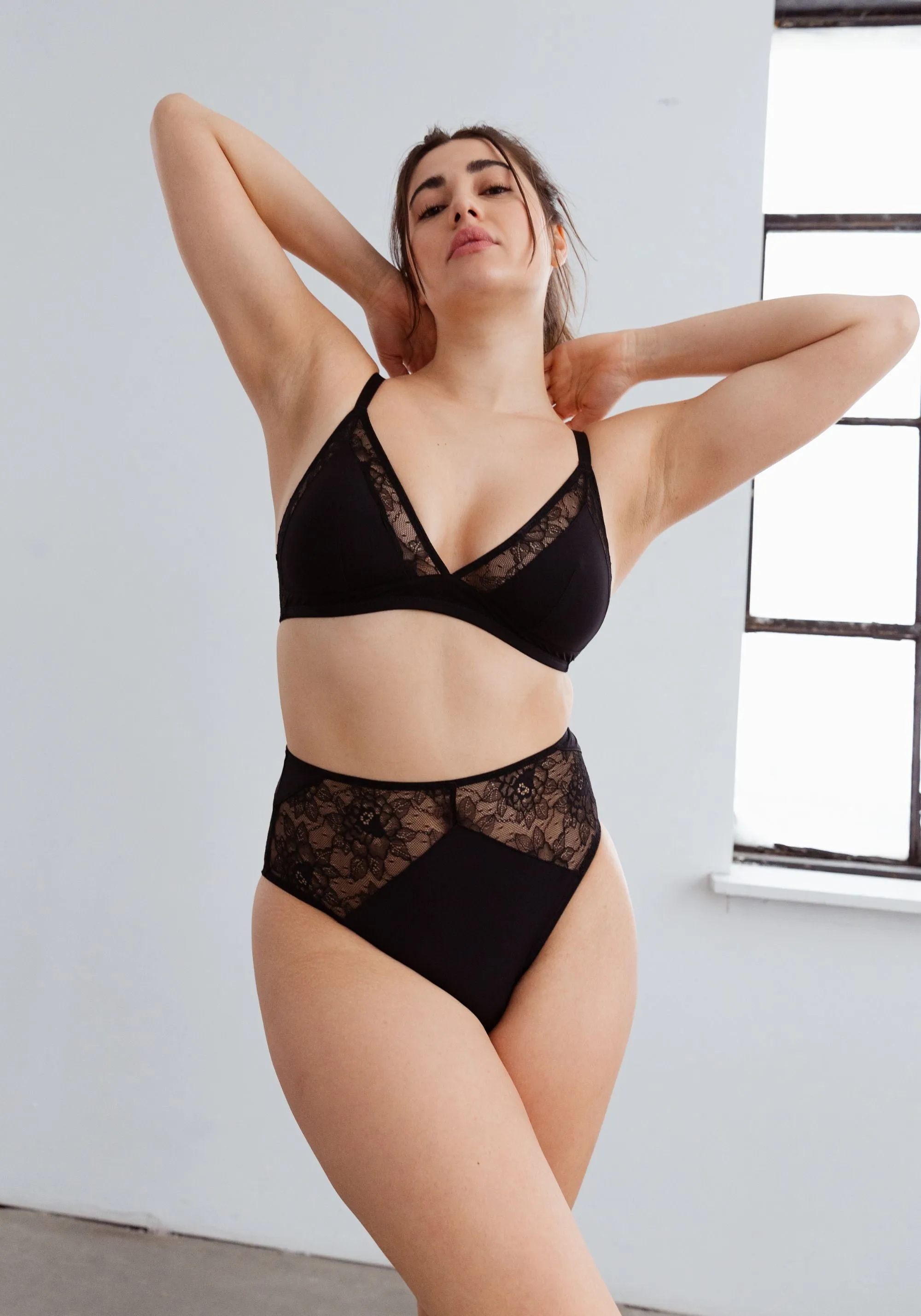 stellar high waist brief sold by Blush product image thumbnail 5