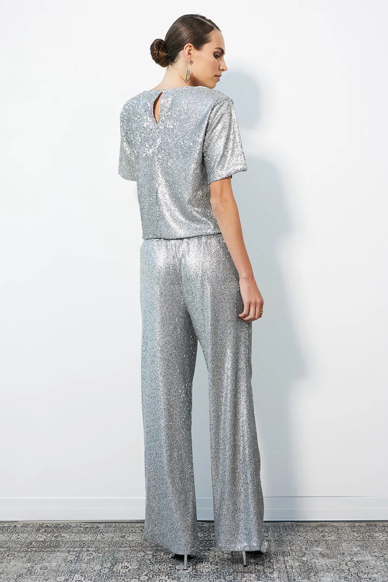 WIDE LEG CASUAL WAISTBAND PANT sold by bobi product image thumbnail 2