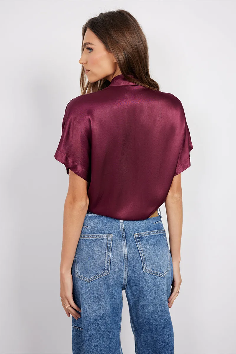 SILKY TIE TOP sold by bobi product image thumbnail 3