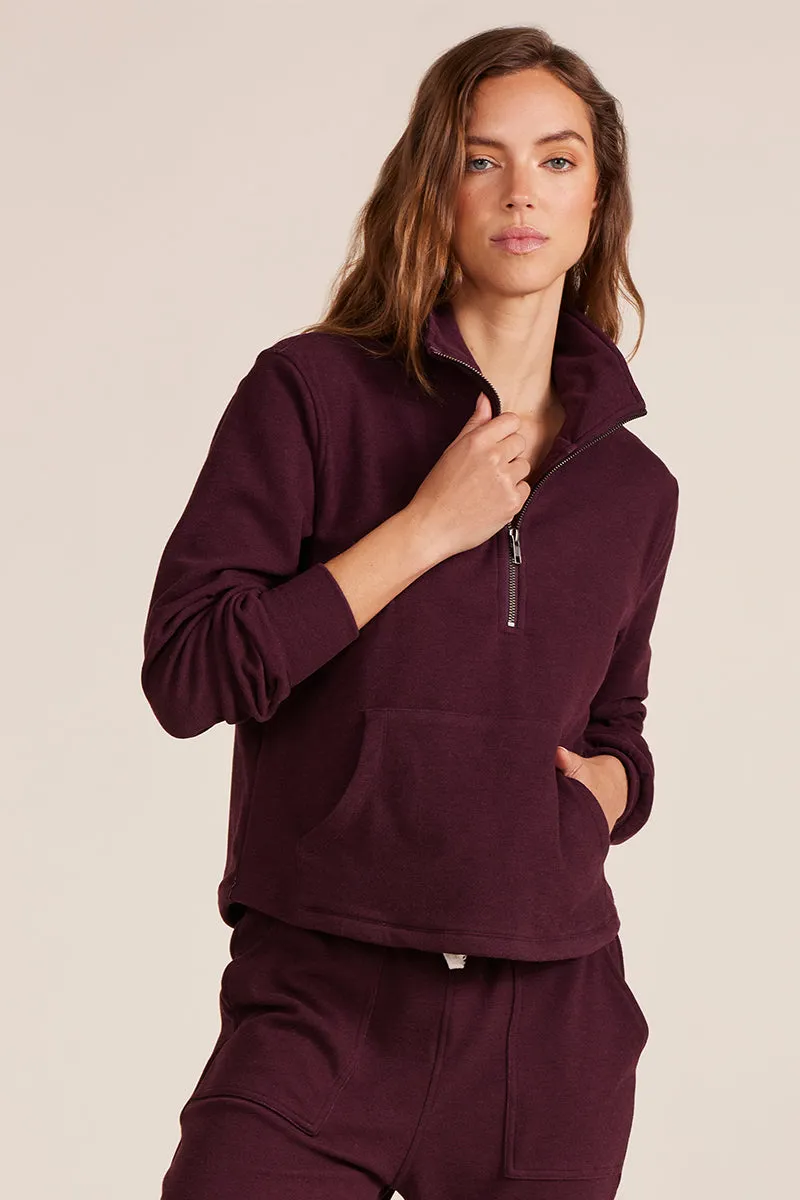 1/2 ZIP FUNNEL PULLOVR sold by bobi product image thumbnail 2