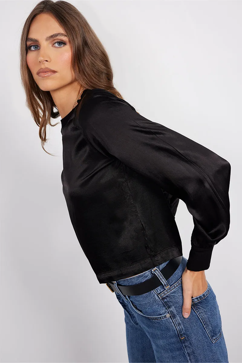 SILKY DATE NIGHT LONG SLEEVE sold by bobi product image thumbnail 2