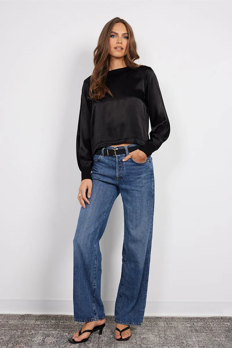 SILKY DATE NIGHT LONG SLEEVE sold by bobi product image thumbnail 3