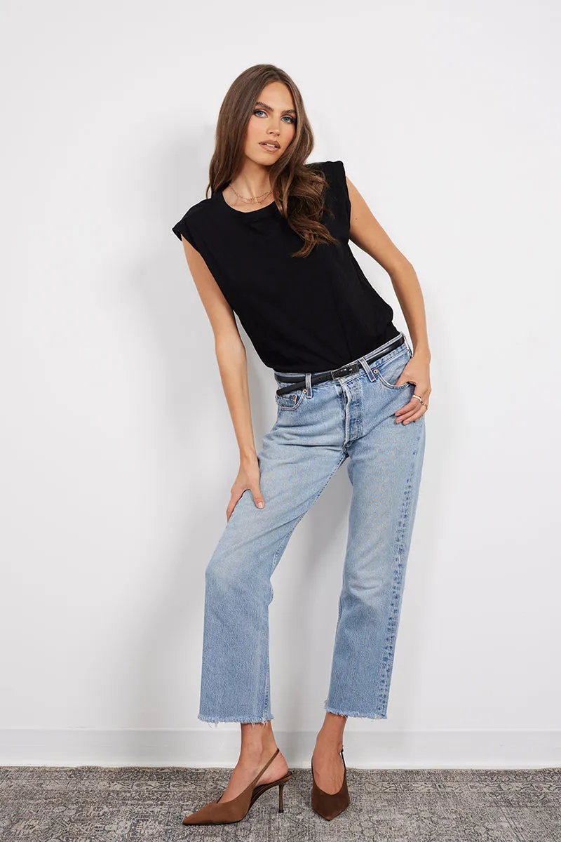 SLEEVELESS CREWNECK sold by bobi product image thumbnail 3