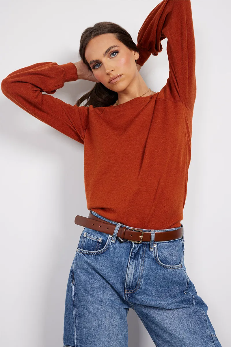 LONG SLEEVE RAGLAN TOP sold by bobi product image thumbnail 3