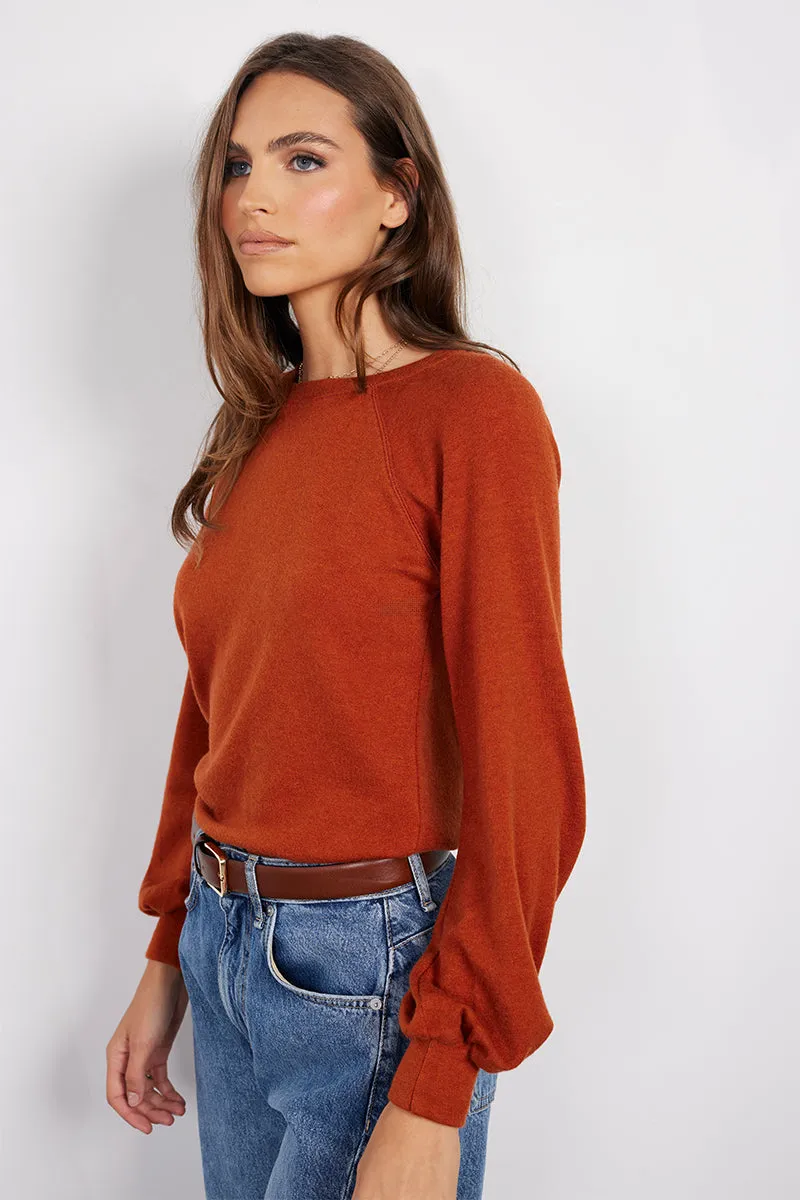 LONG SLEEVE RAGLAN TOP sold by bobi product image thumbnail 4