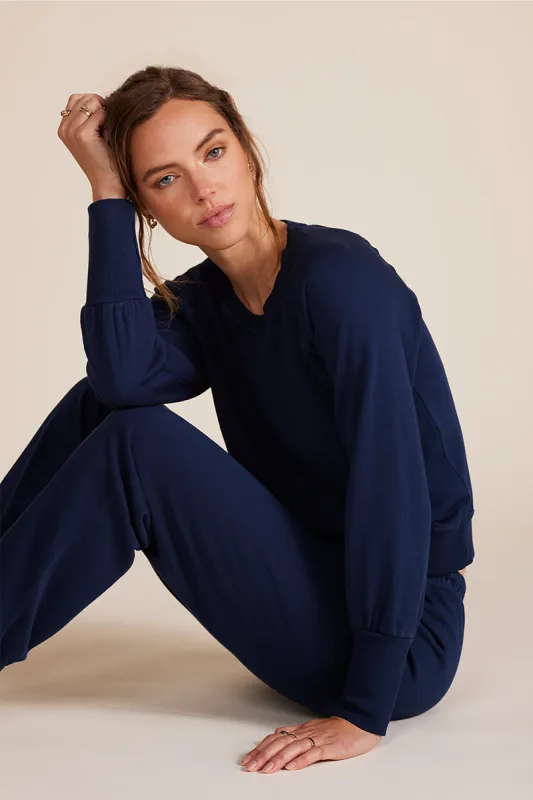 PUFF LONG SLEEVE RAGLAN PULLOVER sold by bobi