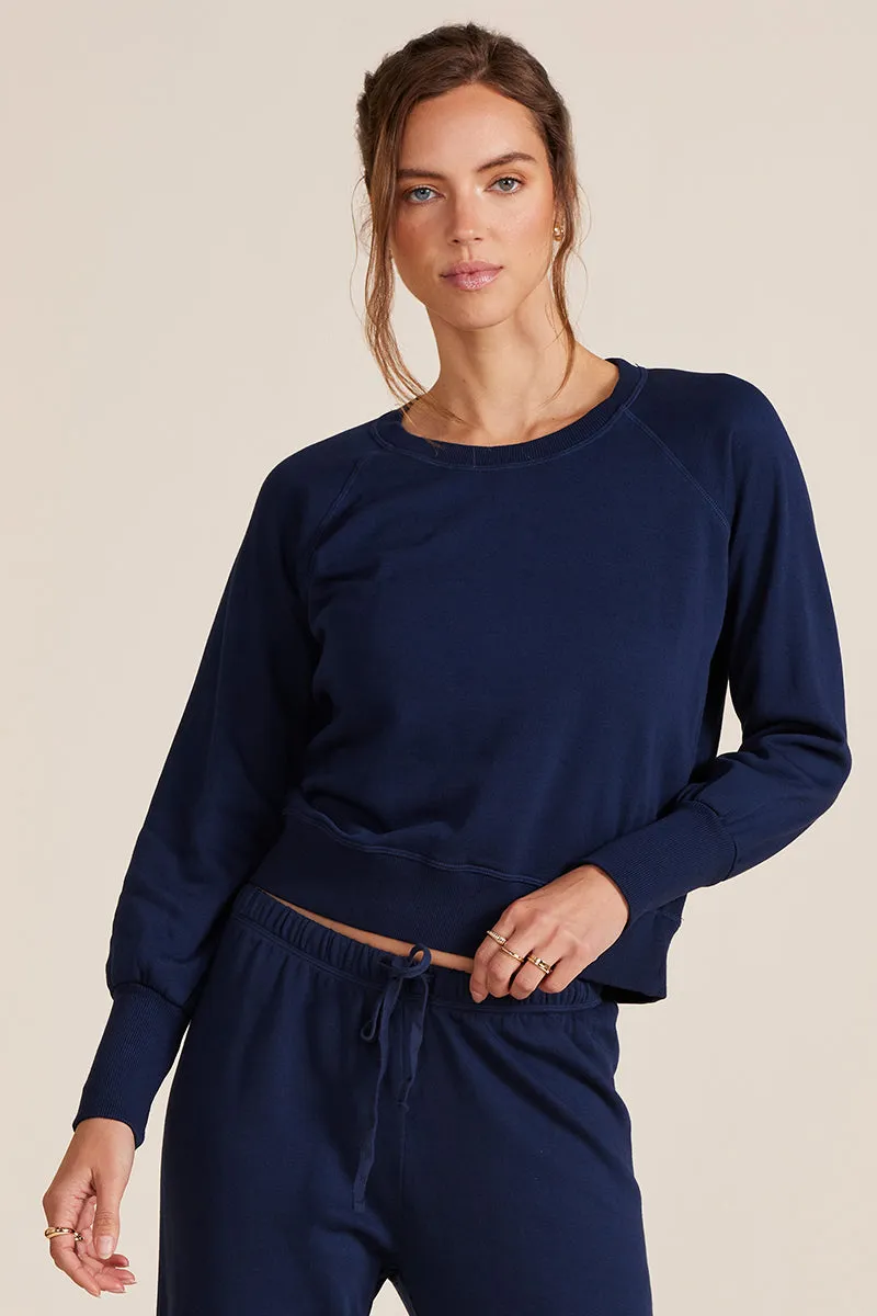 PUFF LONG SLEEVE RAGLAN PULLOVER sold by bobi product image thumbnail 2