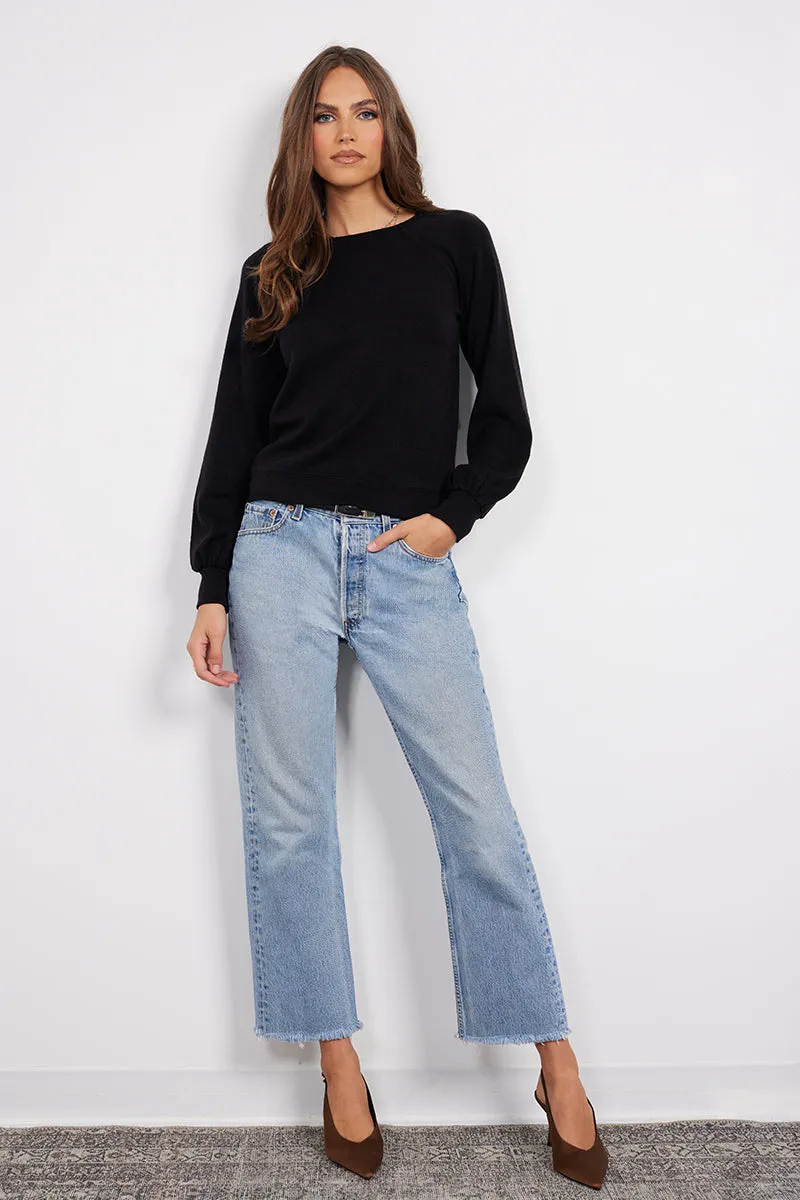 LONG SLEEVE RAGLAN TOP sold by bobi product image thumbnail 3