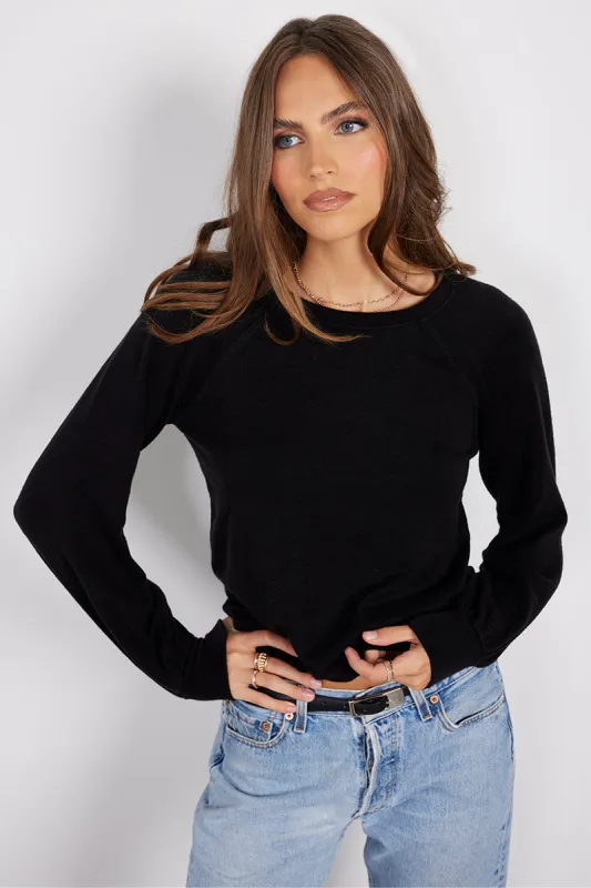 LONG SLEEVE RAGLAN TOP sold by bobi