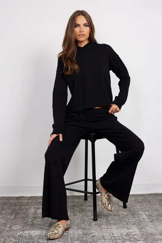 WIDE LEG DRAWSTRING PANT sold by bobi